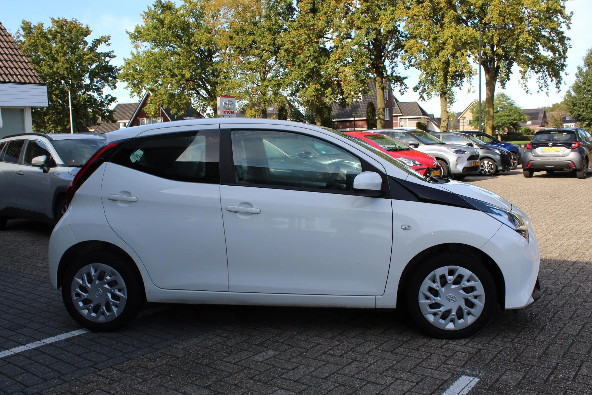 Hoofdafbeelding Toyota Aygo