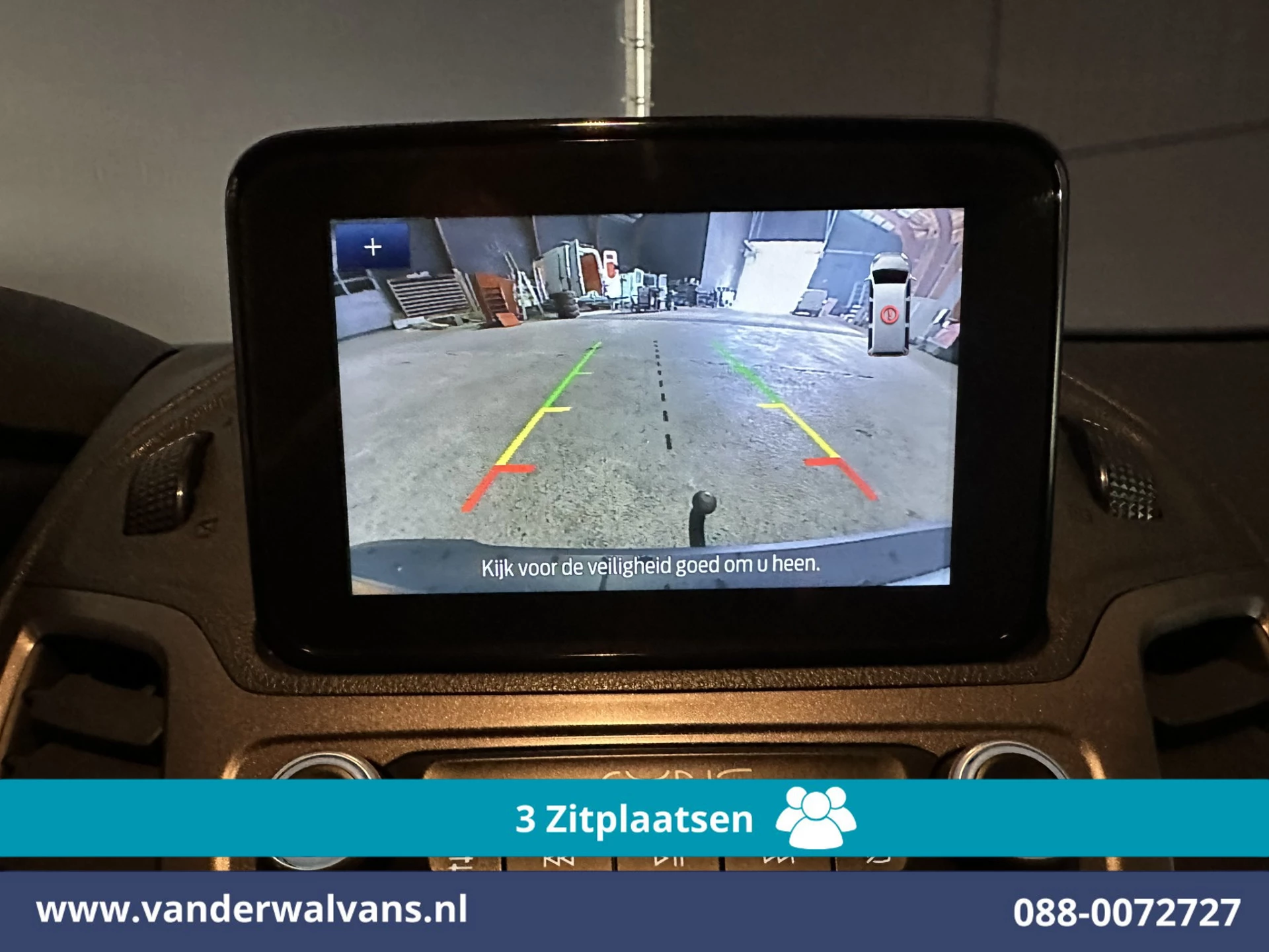 Hoofdafbeelding Ford Transit Connect