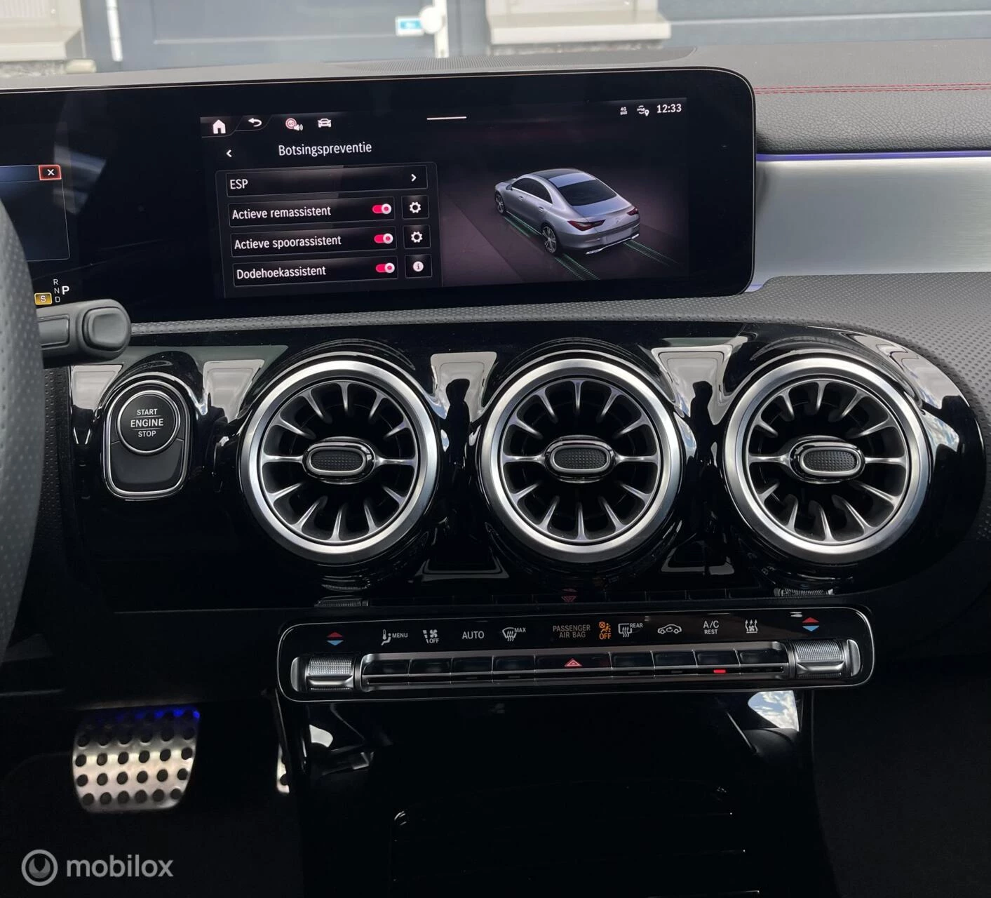 Hoofdafbeelding Mercedes-Benz CLA