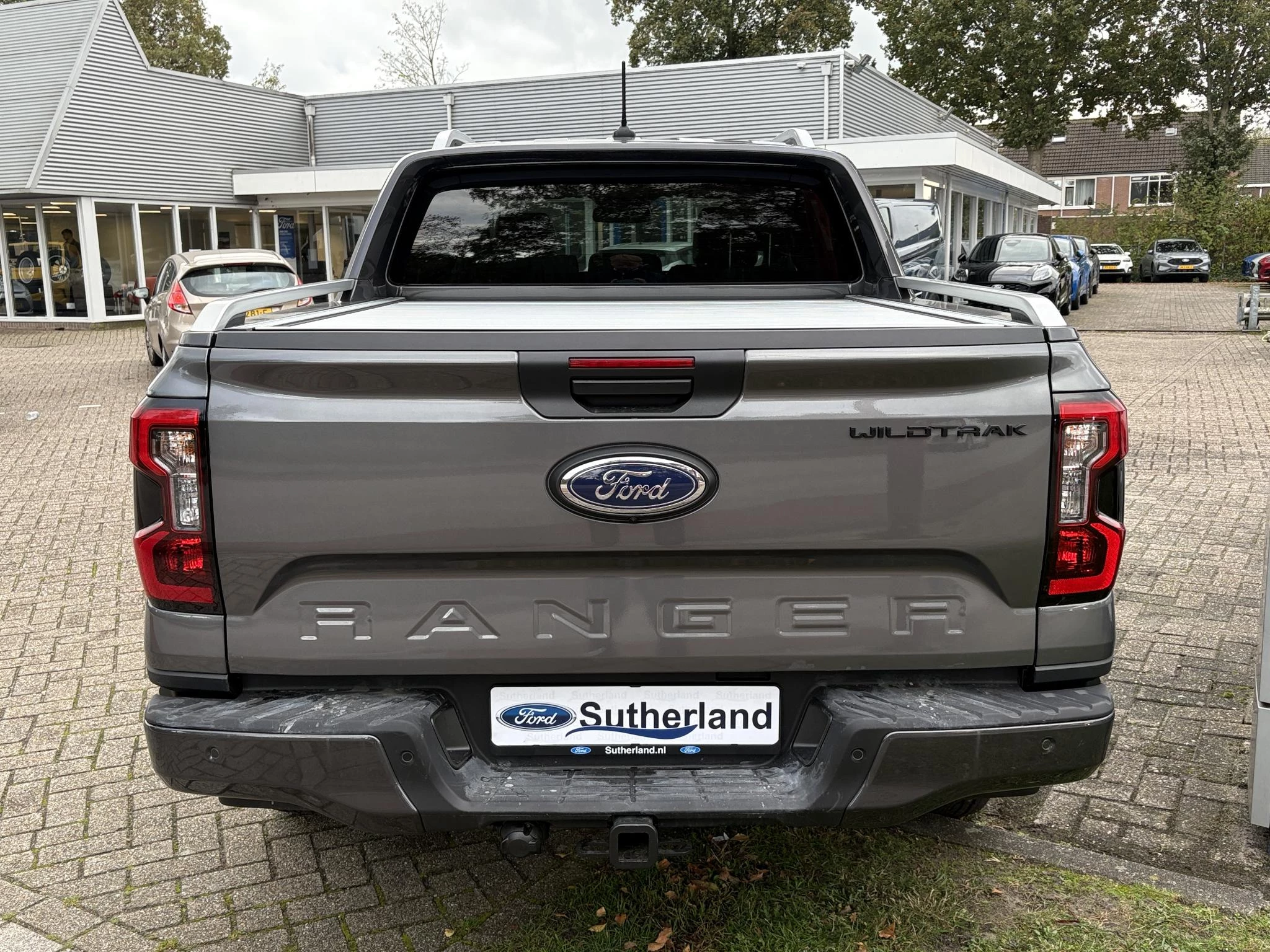 Hoofdafbeelding Ford Ranger