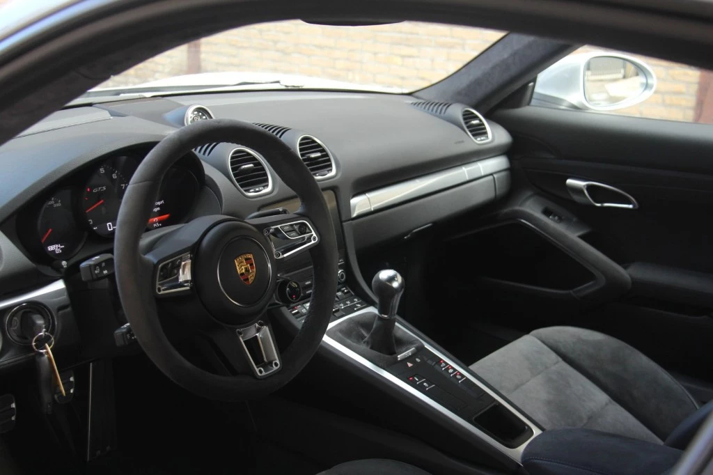 Hoofdafbeelding Porsche 718