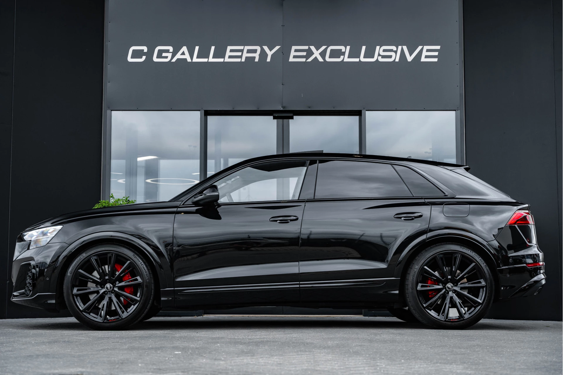 Hoofdafbeelding Audi Q8