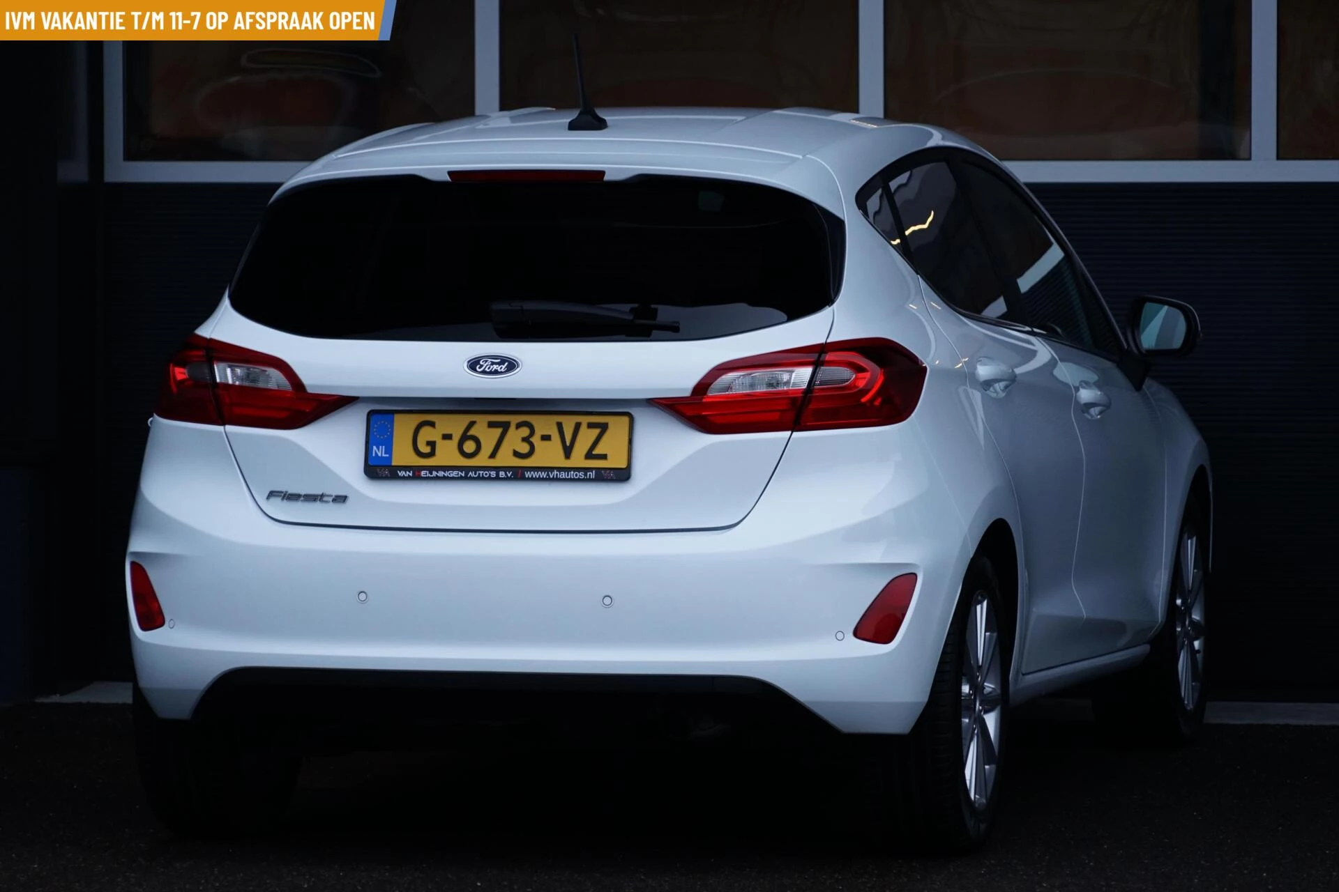 Hoofdafbeelding Ford Fiesta