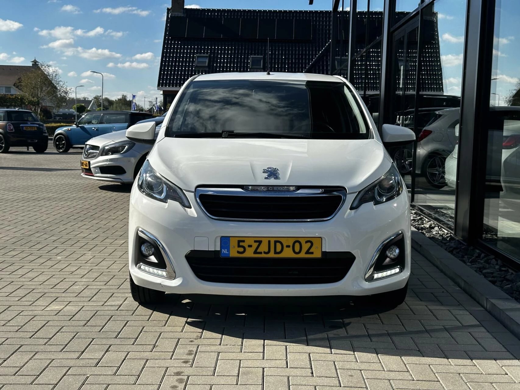 Hoofdafbeelding Peugeot 108