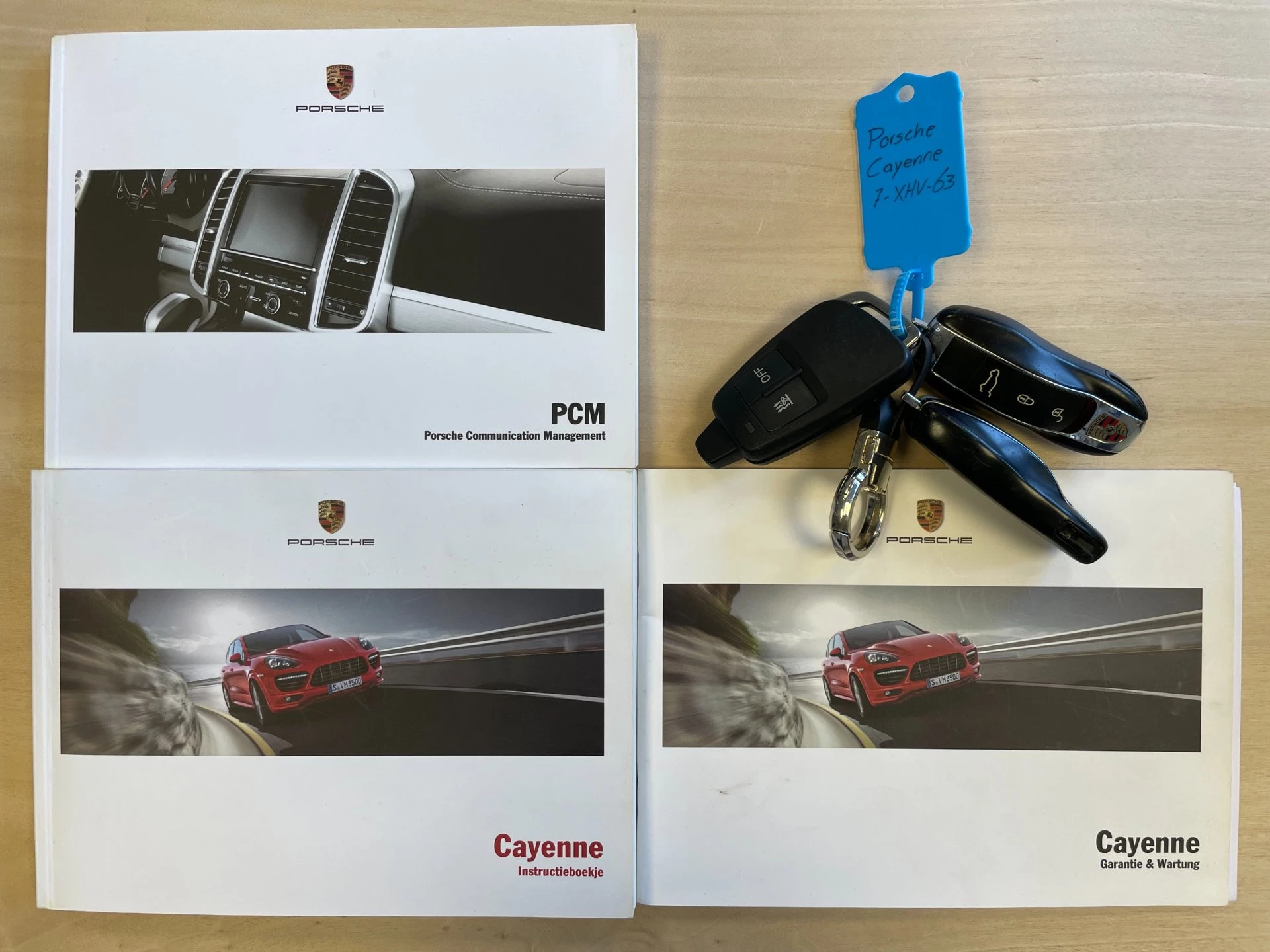 Hoofdafbeelding Porsche Cayenne