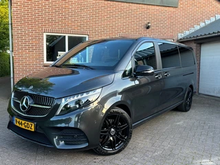 Mercedes-Benz V-Klasse AMG extra lang L3 Luchtvering, Standk, Burmeister