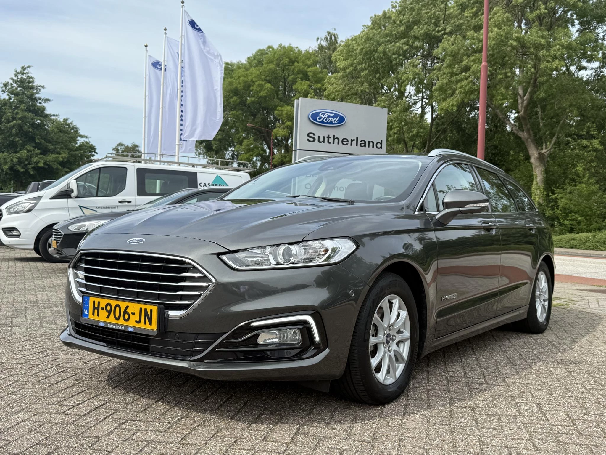 Hoofdafbeelding Ford Mondeo