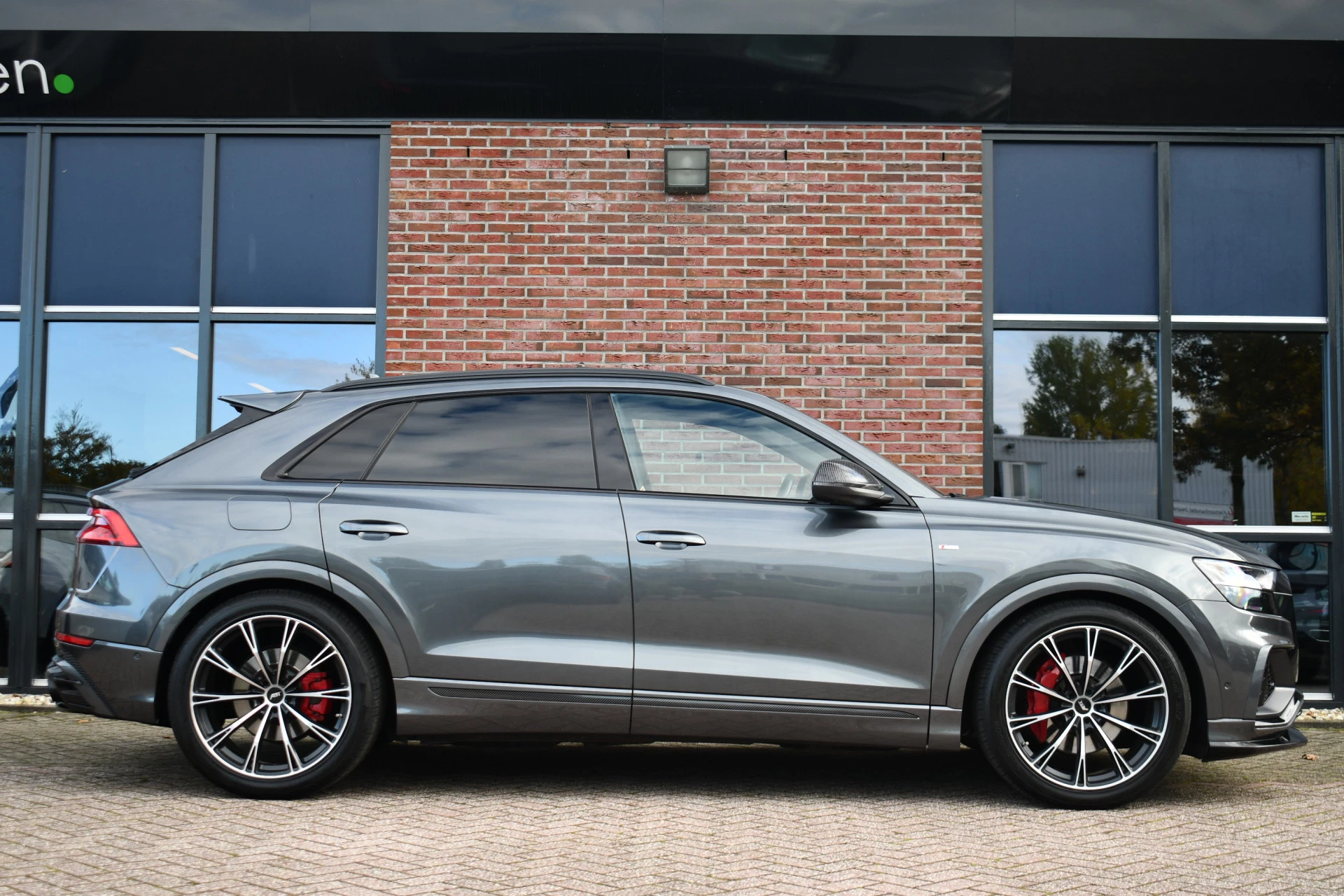 Hoofdafbeelding Audi Q8