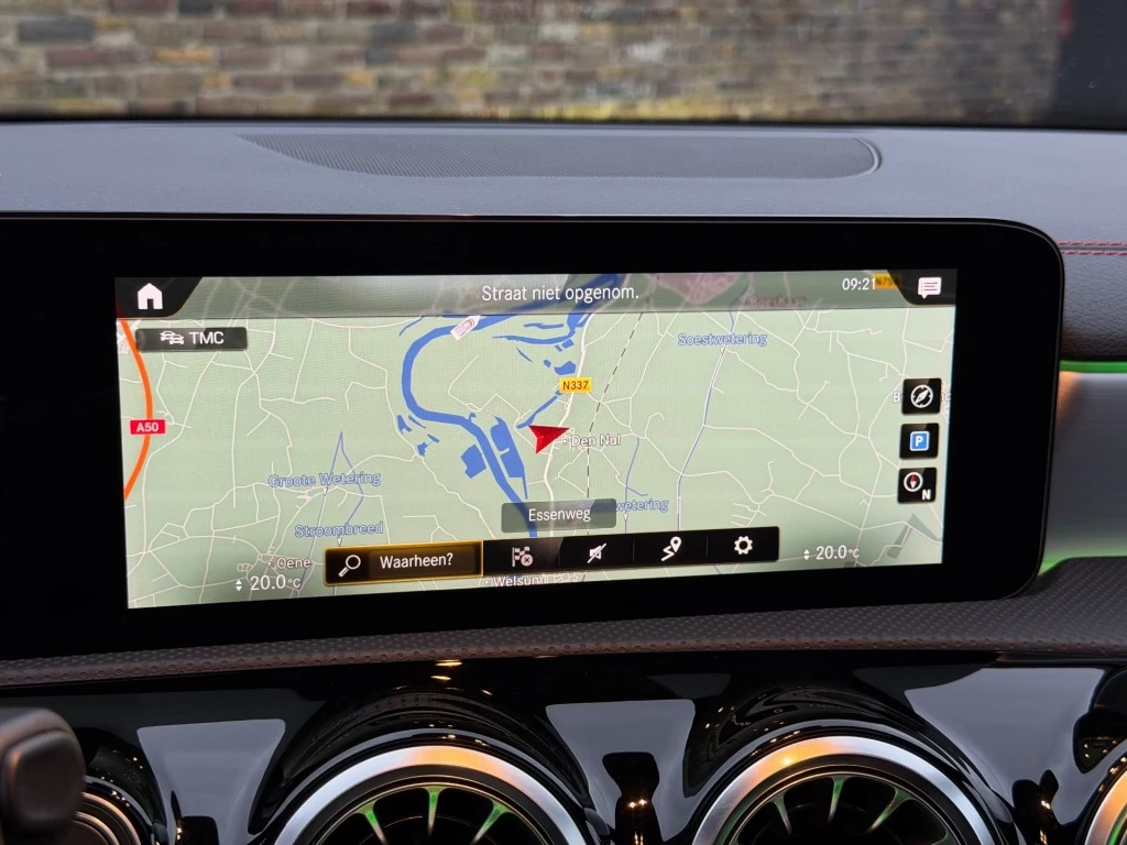 Hoofdafbeelding Mercedes-Benz CLA