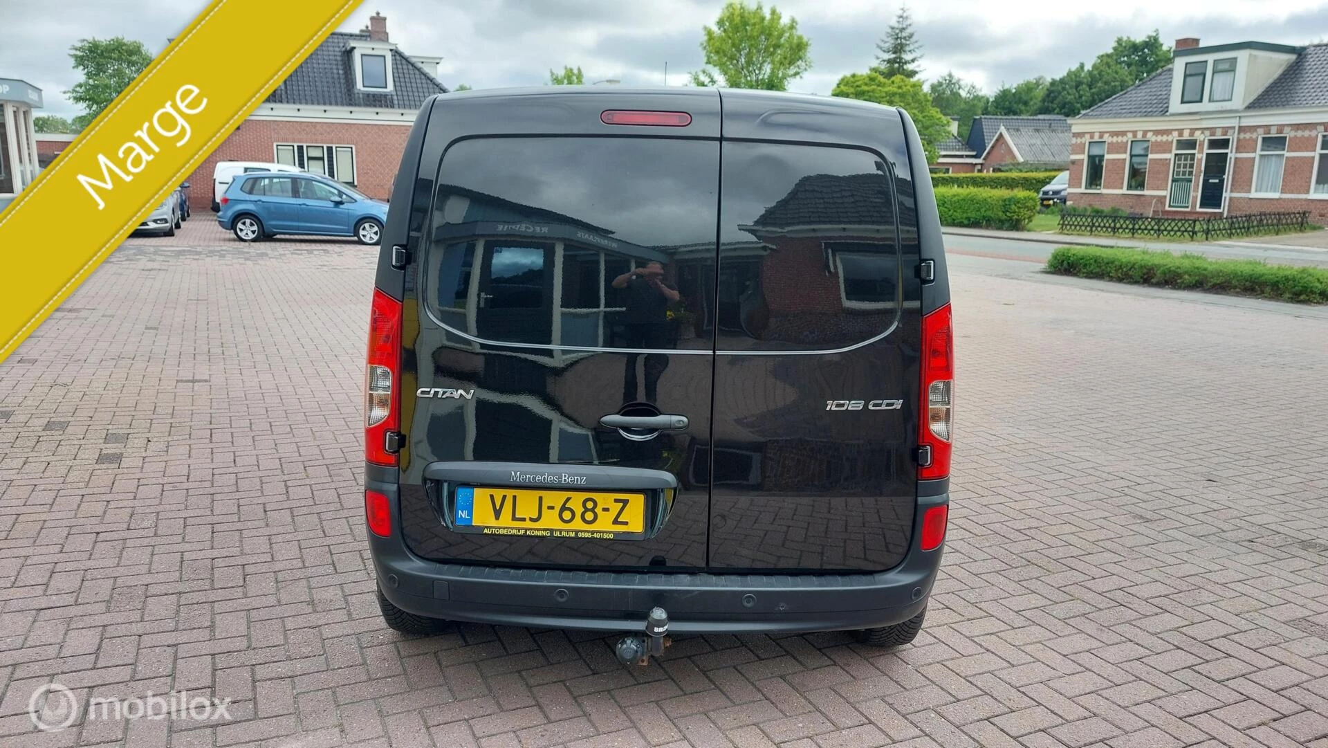 Hoofdafbeelding Mercedes-Benz Citan