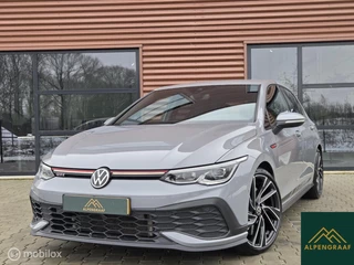 Volkswagen Golf 2.0 TSI GTI Clubsport ARMYTRIX 2021|CARPLAY|KEYLESS|300PK|DEALER ONDERHOUDEN|
