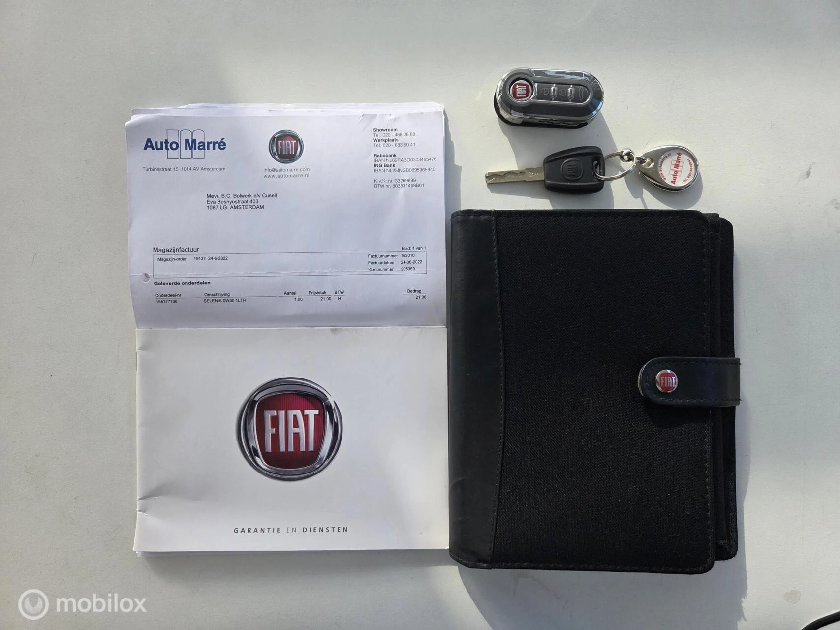 Hoofdafbeelding Fiat 500