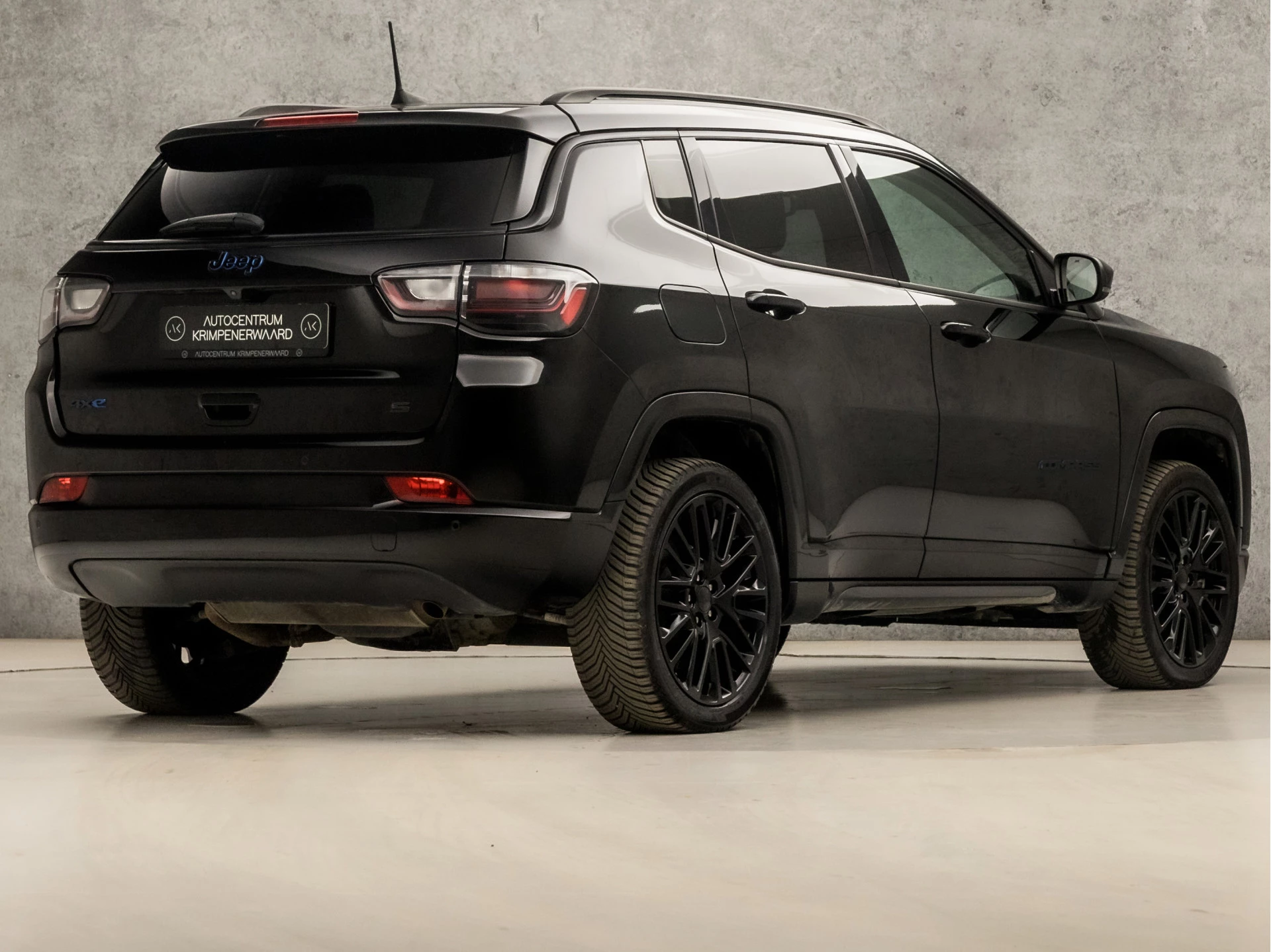 Hoofdafbeelding Jeep Compass