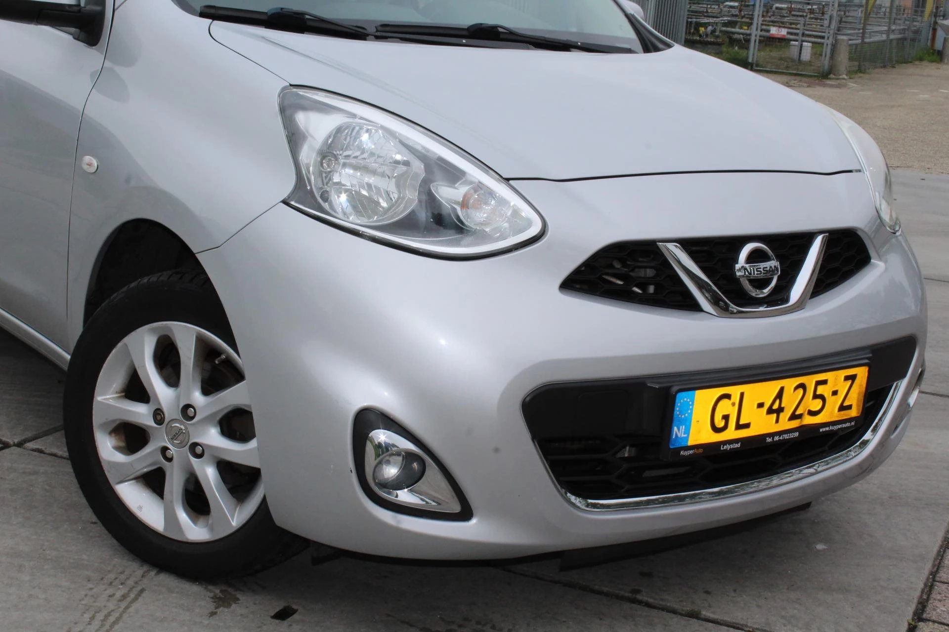 Hoofdafbeelding Nissan Micra