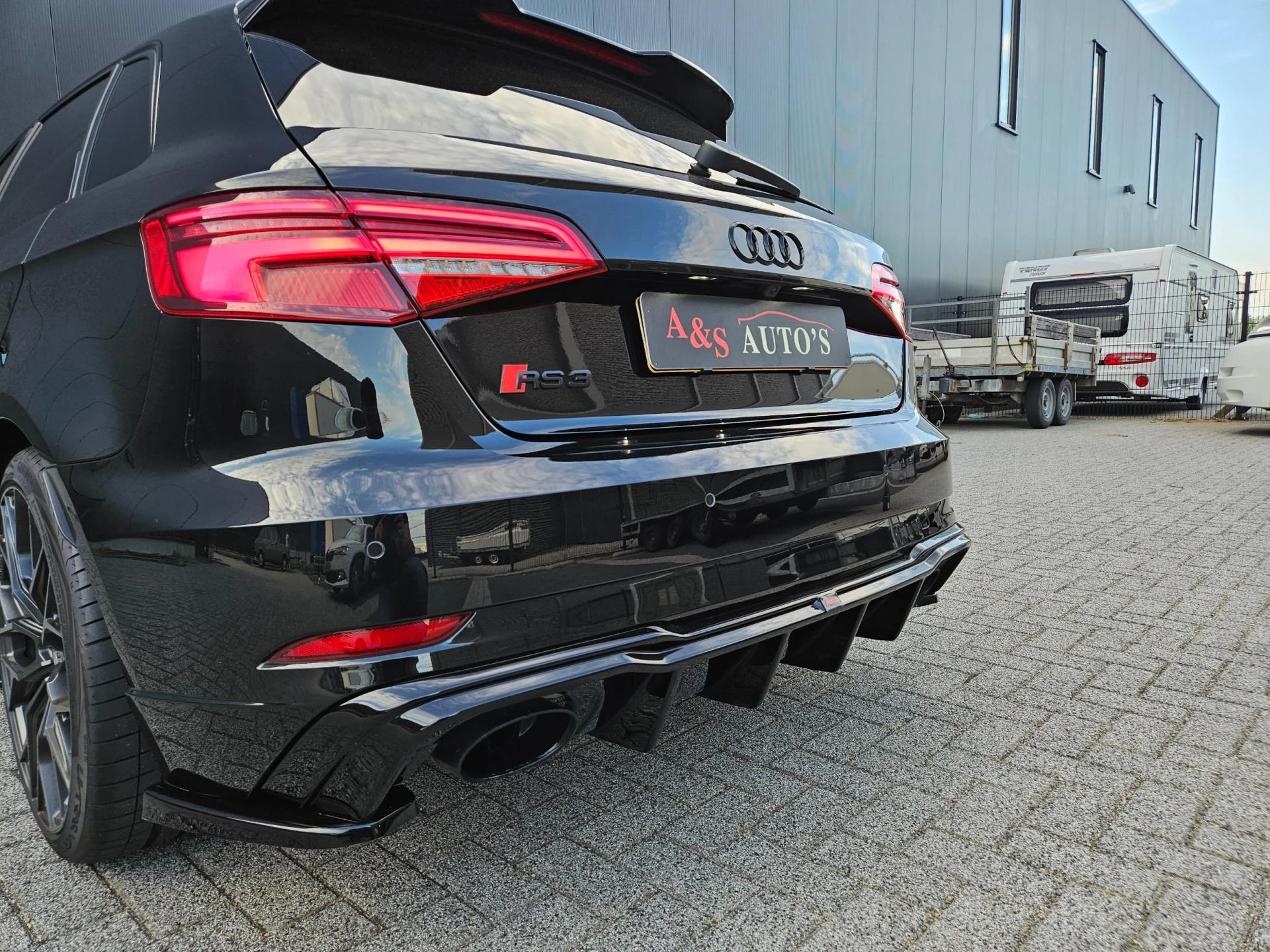 Hoofdafbeelding Audi RS3