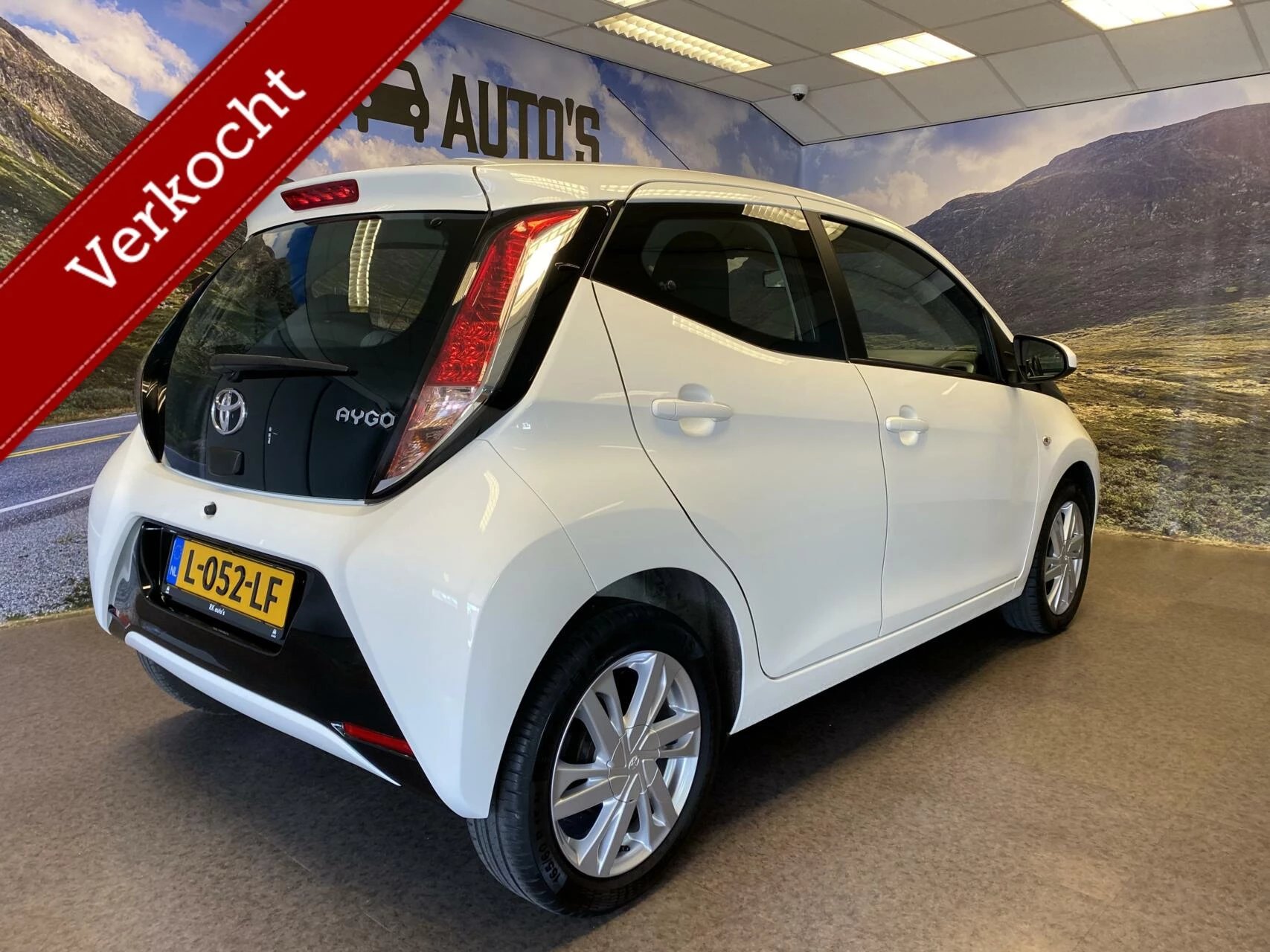 Hoofdafbeelding Toyota Aygo