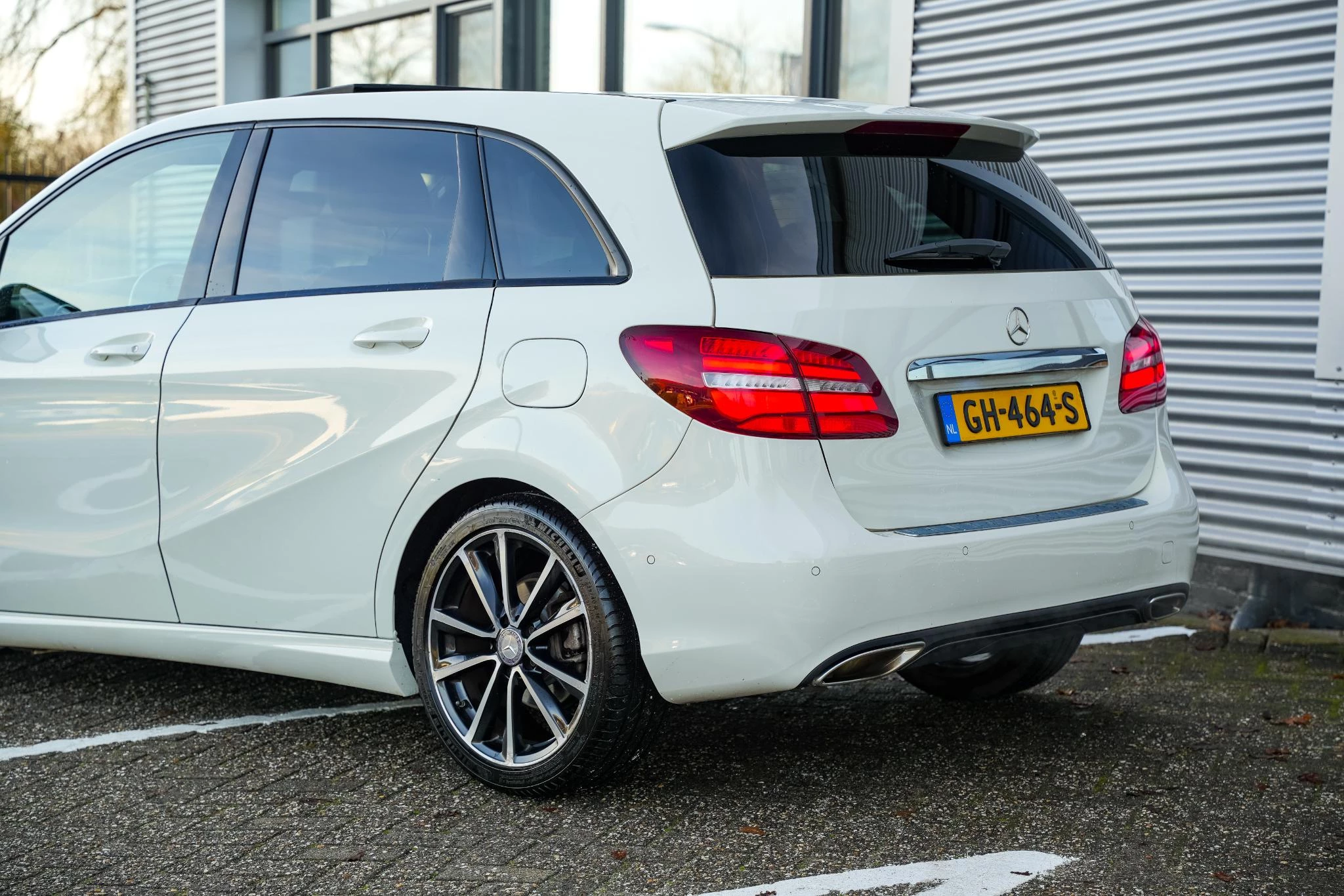 Hoofdafbeelding Mercedes-Benz B-Klasse