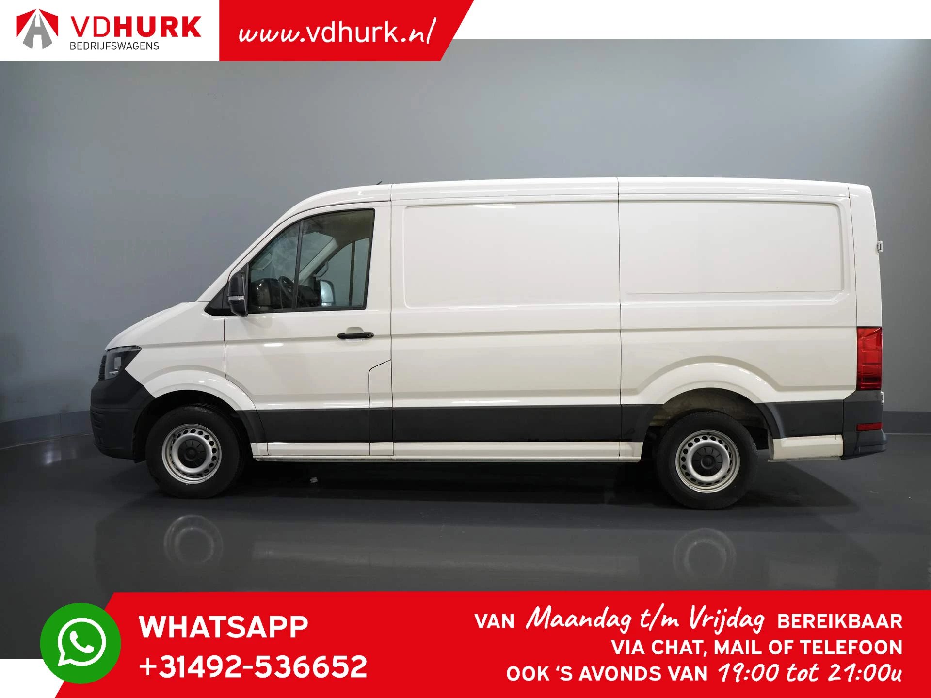 Hoofdafbeelding Volkswagen Crafter