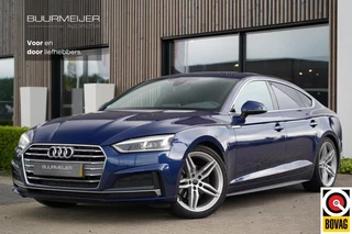 Audi A5 Sportback 2.0 TFSI MHEV Sport S-line Edition - Dealer onderhouden - Climate control - Virtual Cockpit - Cruise Control - Parkeersensoren - Keyless start - Sportstoelen -