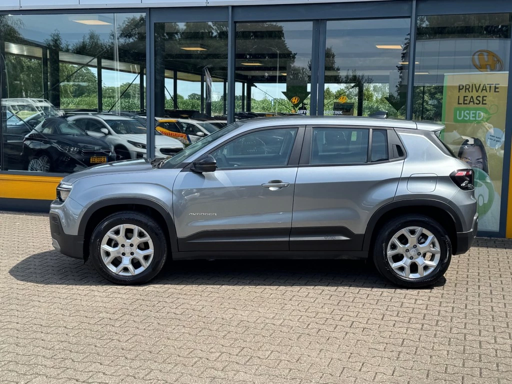 Hoofdafbeelding Jeep Avenger