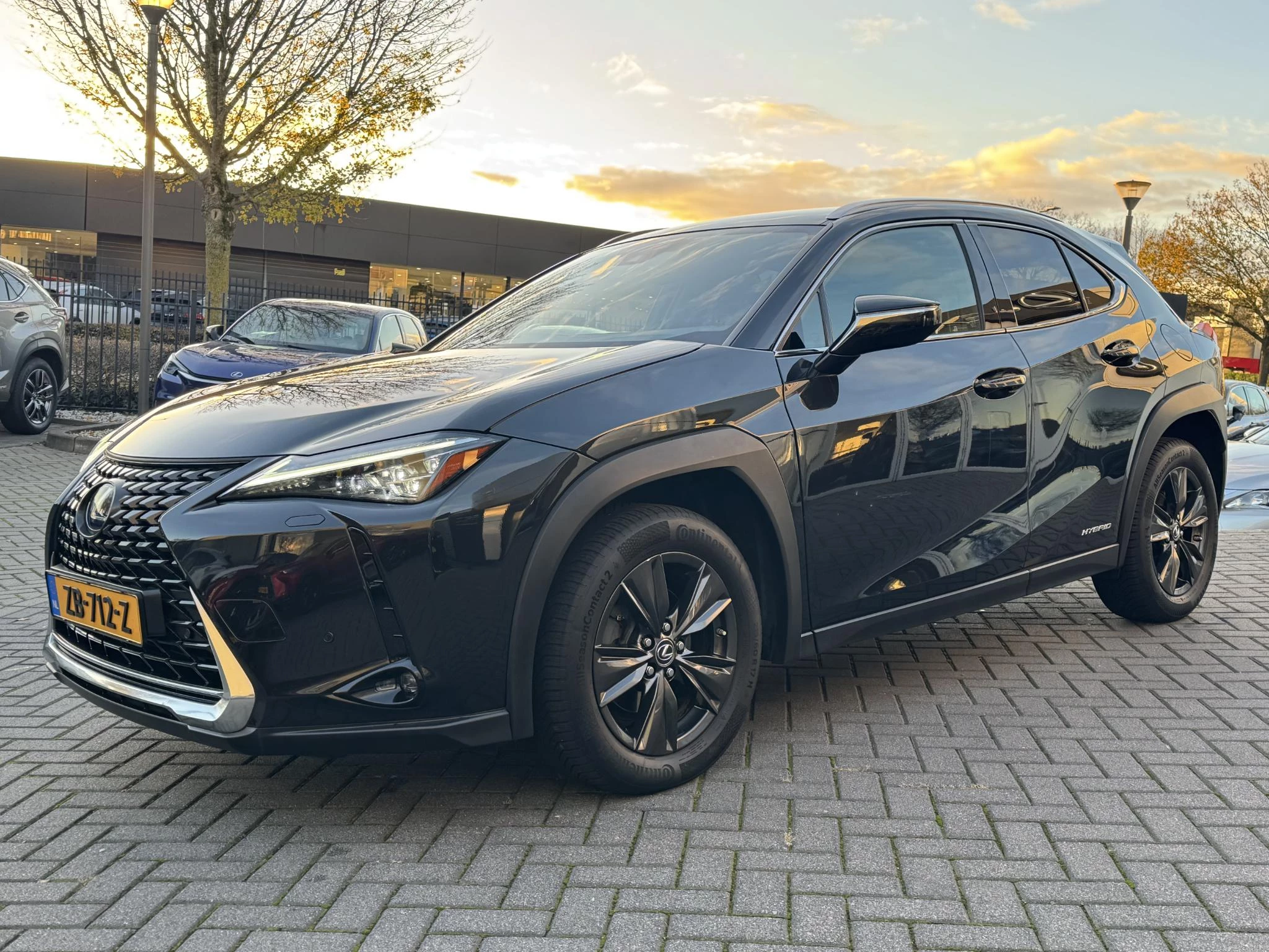 Hoofdafbeelding Lexus UX