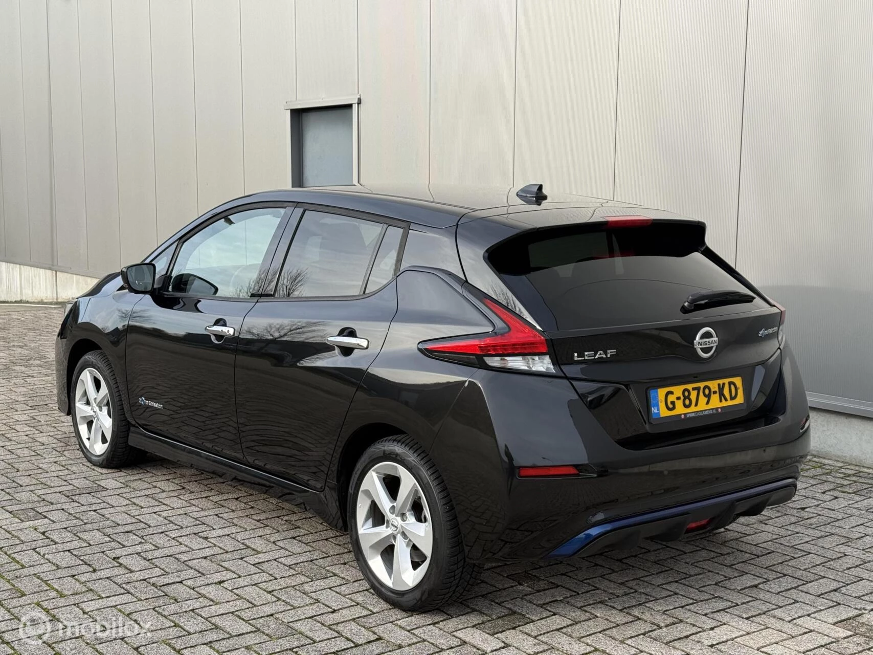 Hoofdafbeelding Nissan Leaf