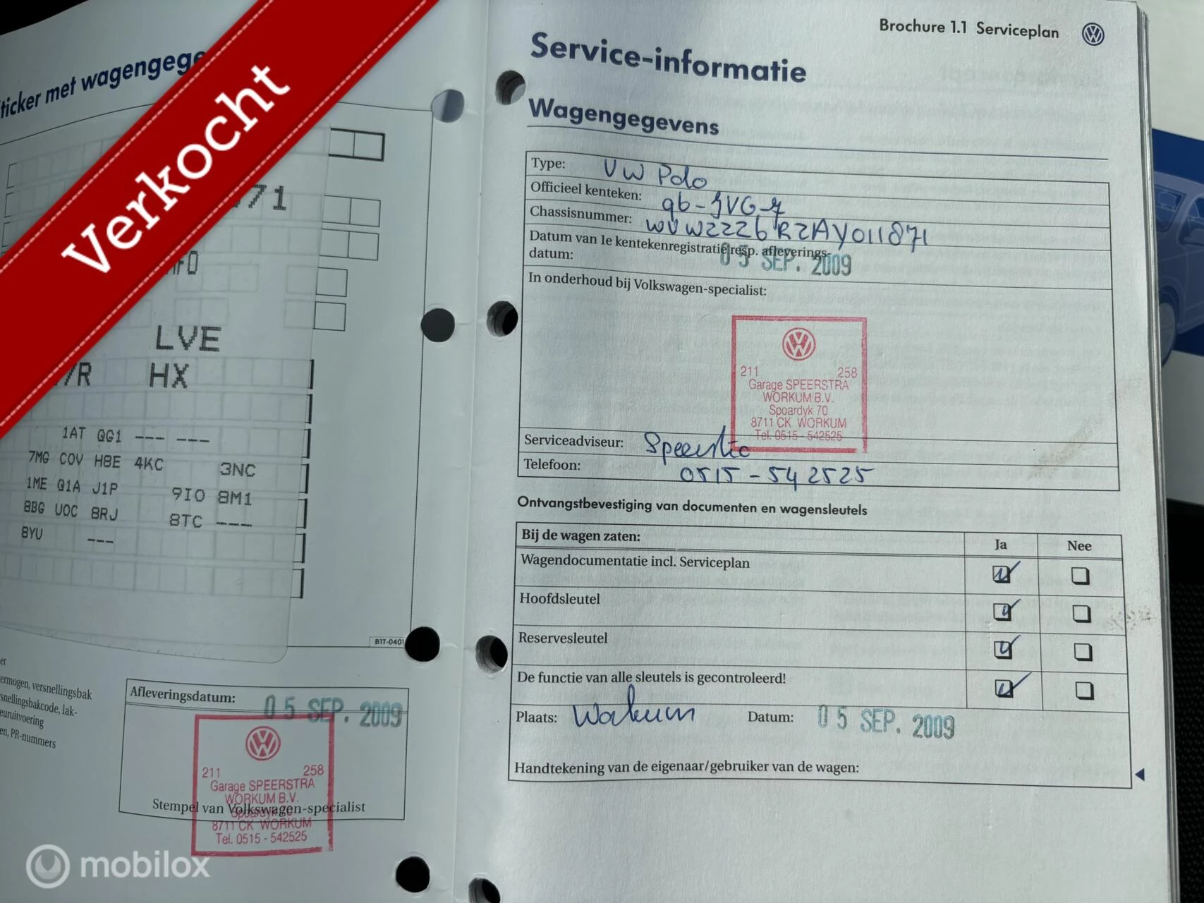 Hoofdafbeelding Volkswagen Polo