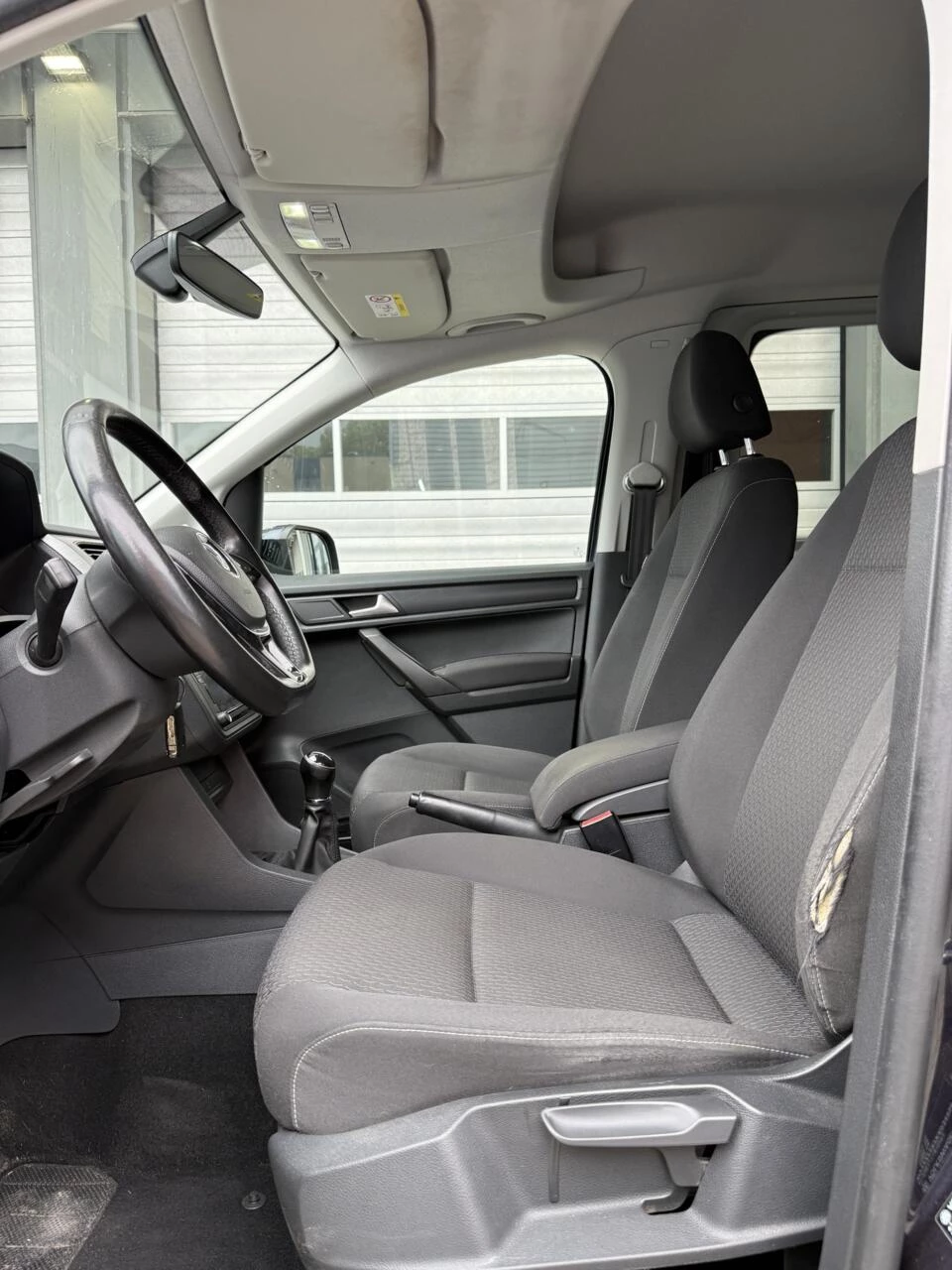 Hoofdafbeelding Volkswagen Caddy