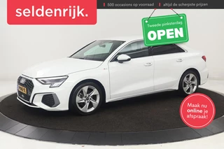Audi A3 35 TFSI S edition | Adaptive cruise | Carplay |  Sportstoelen | Virtual Cockpit | Full LED | Navigatie | Climate control | S Line