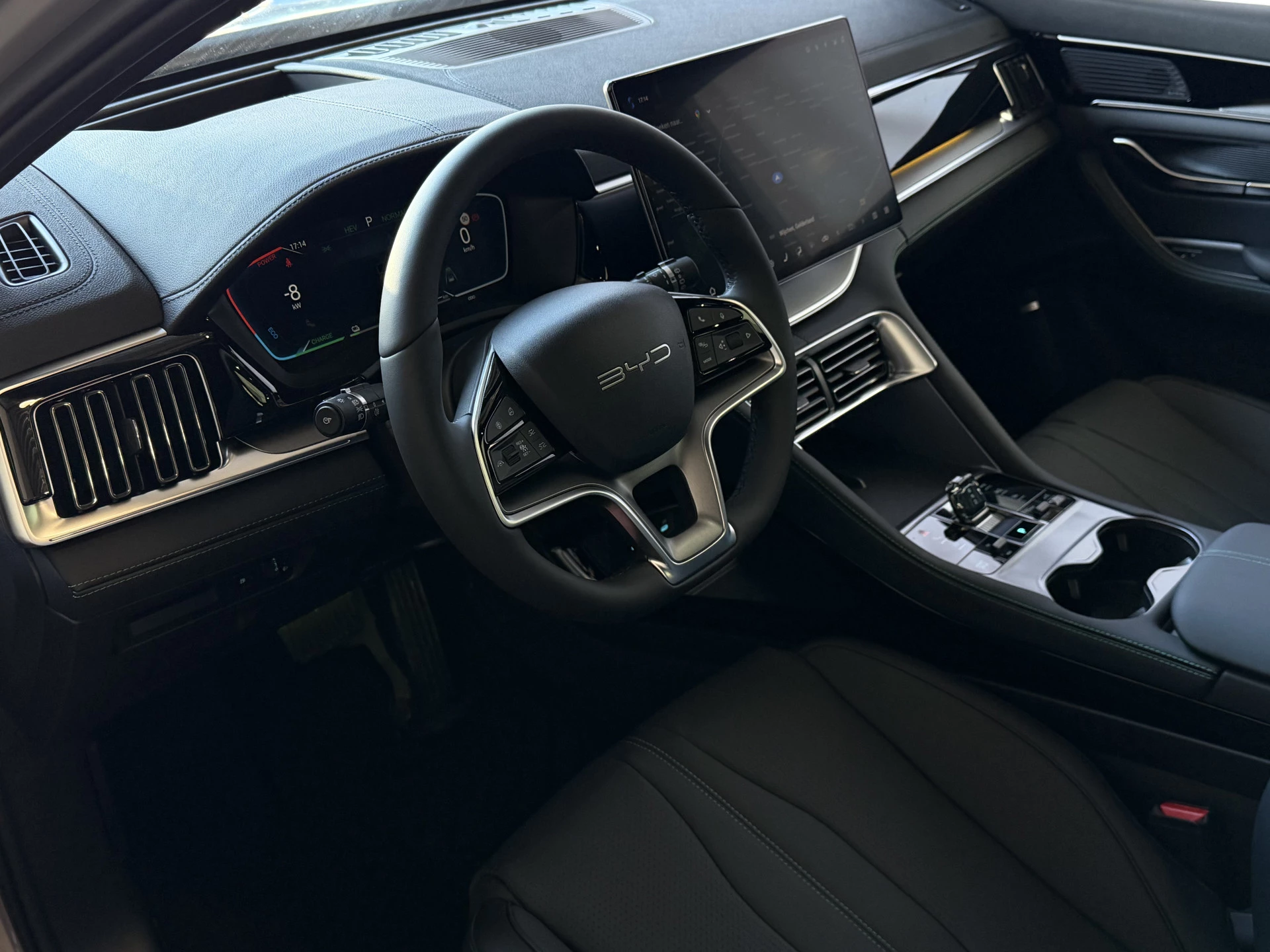 Hoofdafbeelding BYD SEAL U