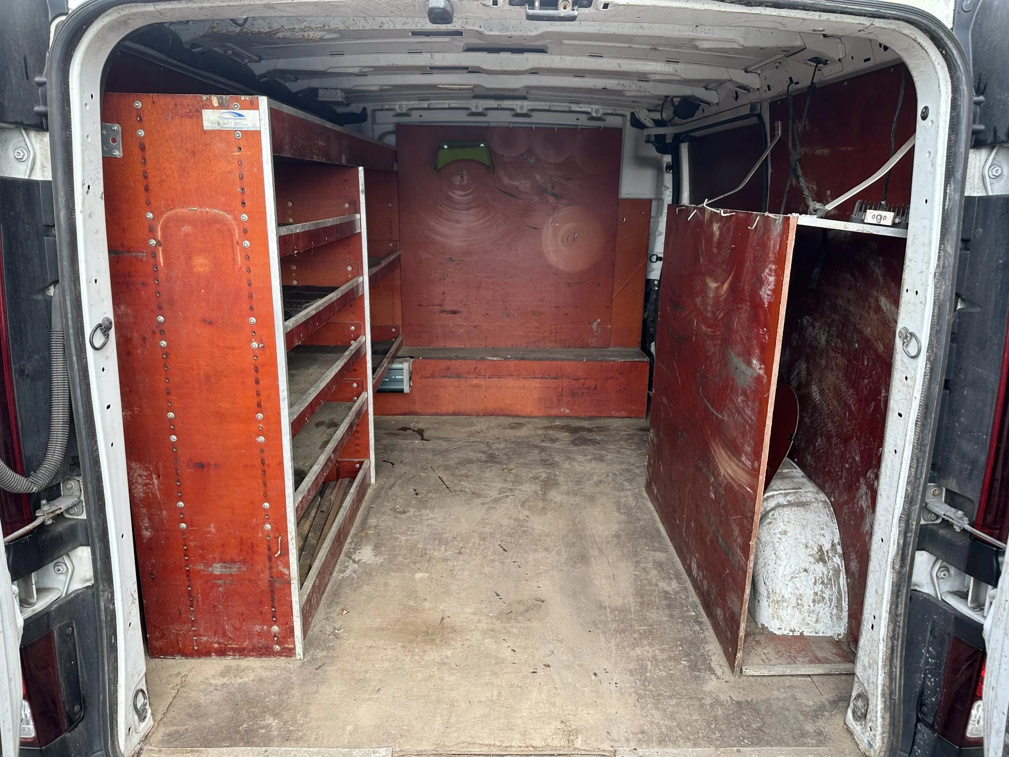 Hoofdafbeelding Renault Trafic