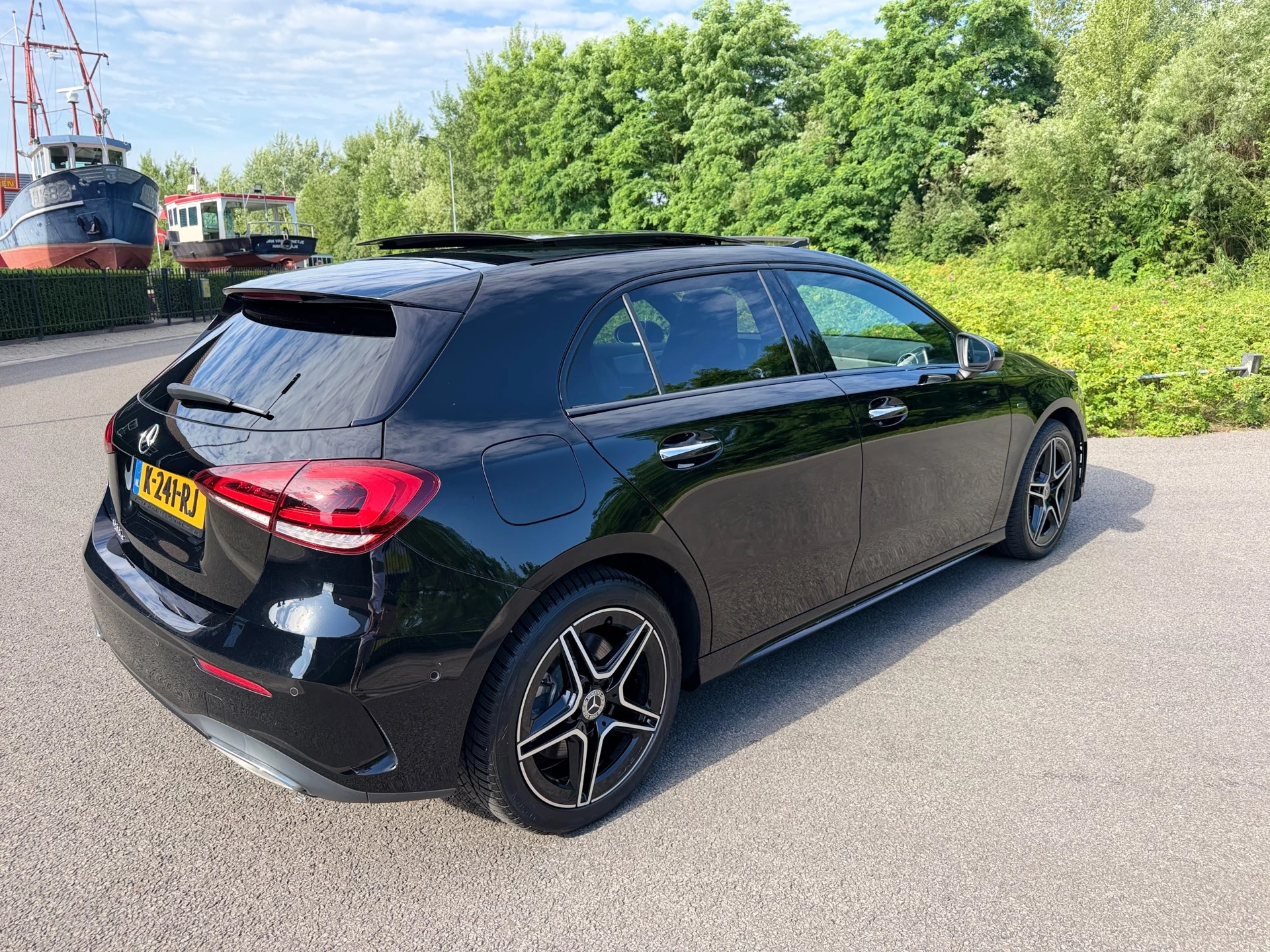 Hoofdafbeelding Mercedes-Benz A-Klasse