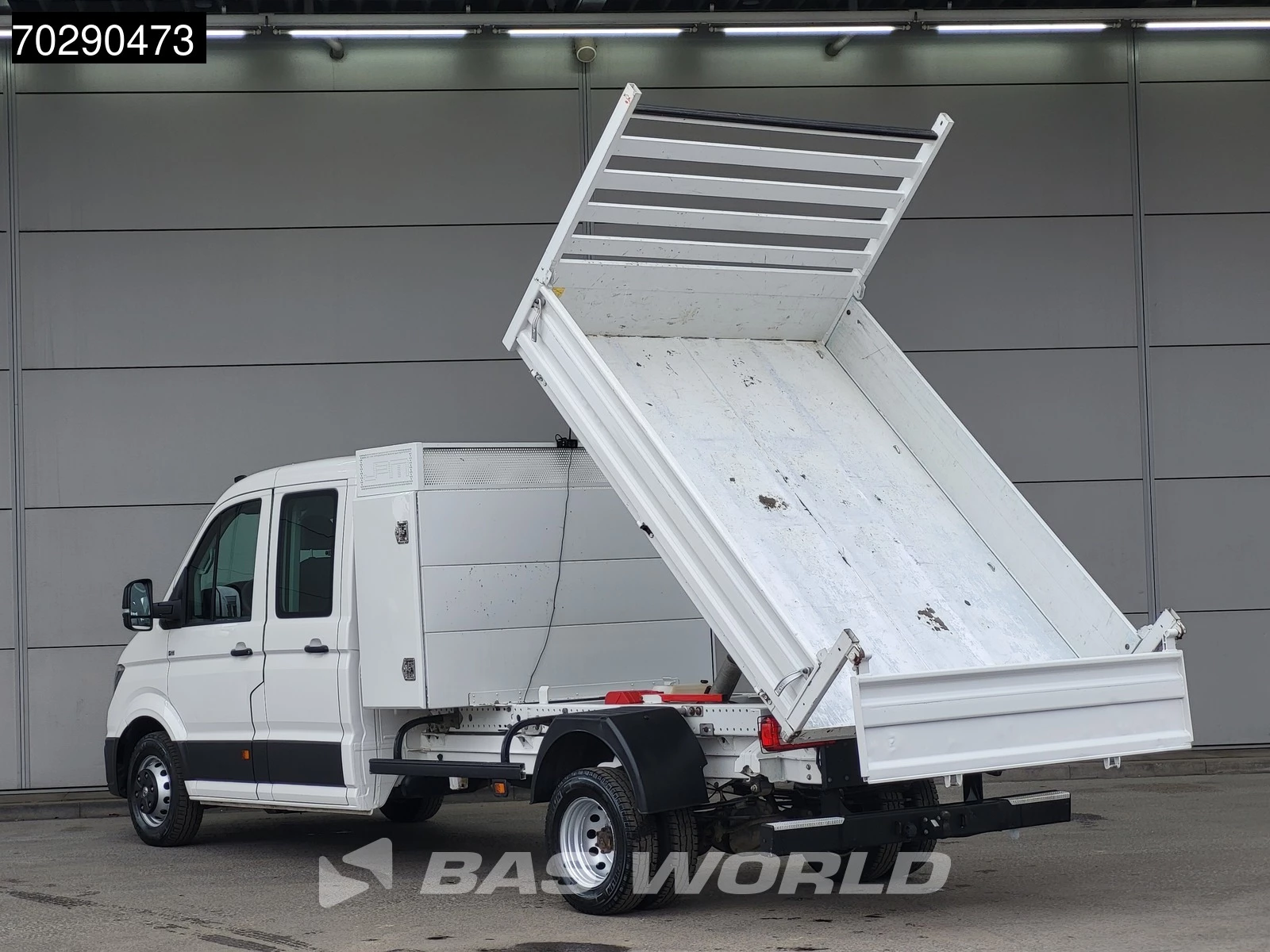 Hoofdafbeelding Volkswagen Crafter
