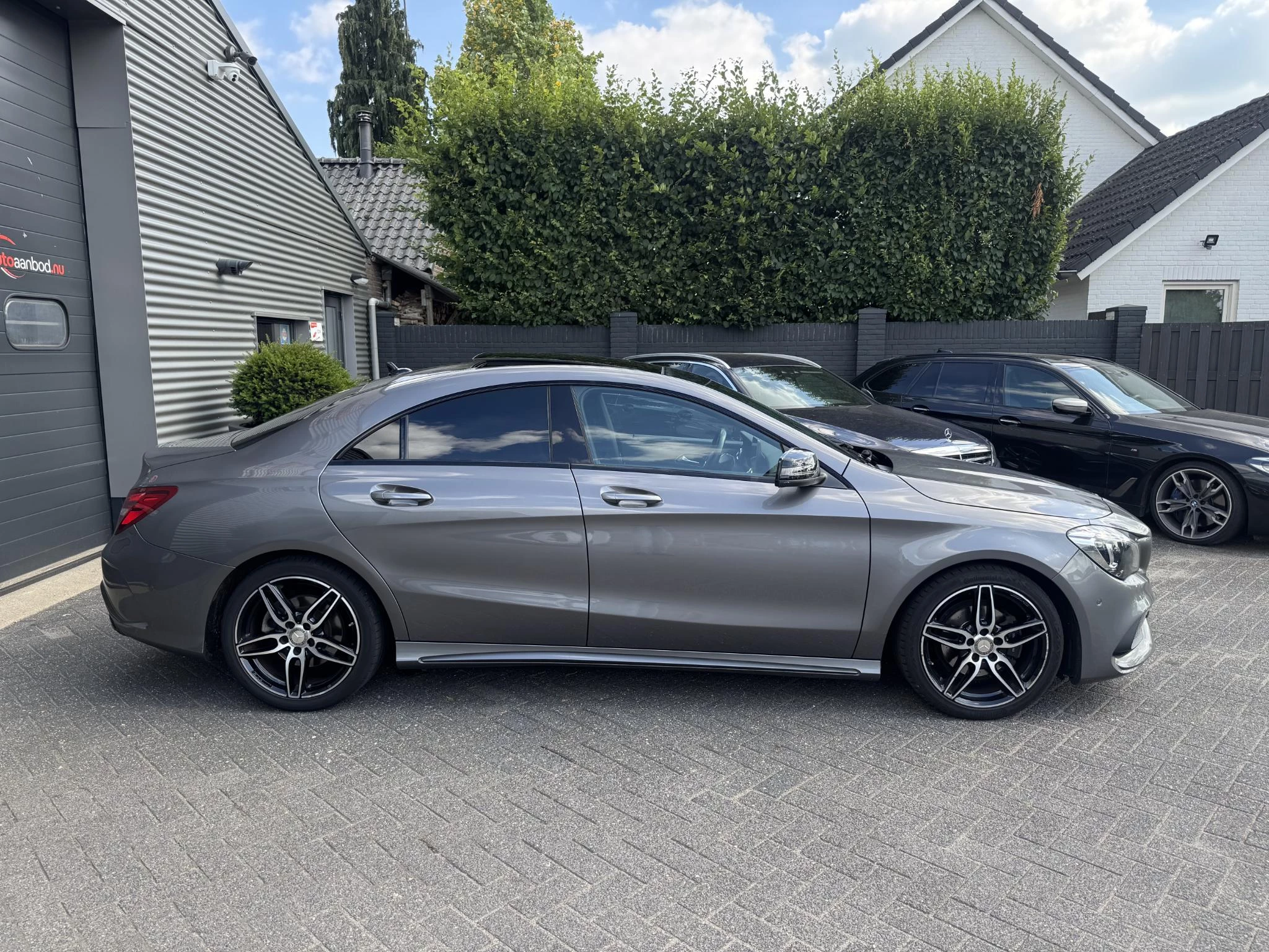 Hoofdafbeelding Mercedes-Benz CLA
