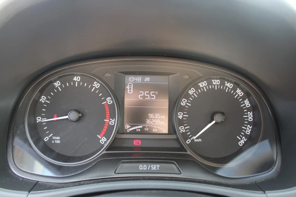 Hoofdafbeelding Škoda Fabia