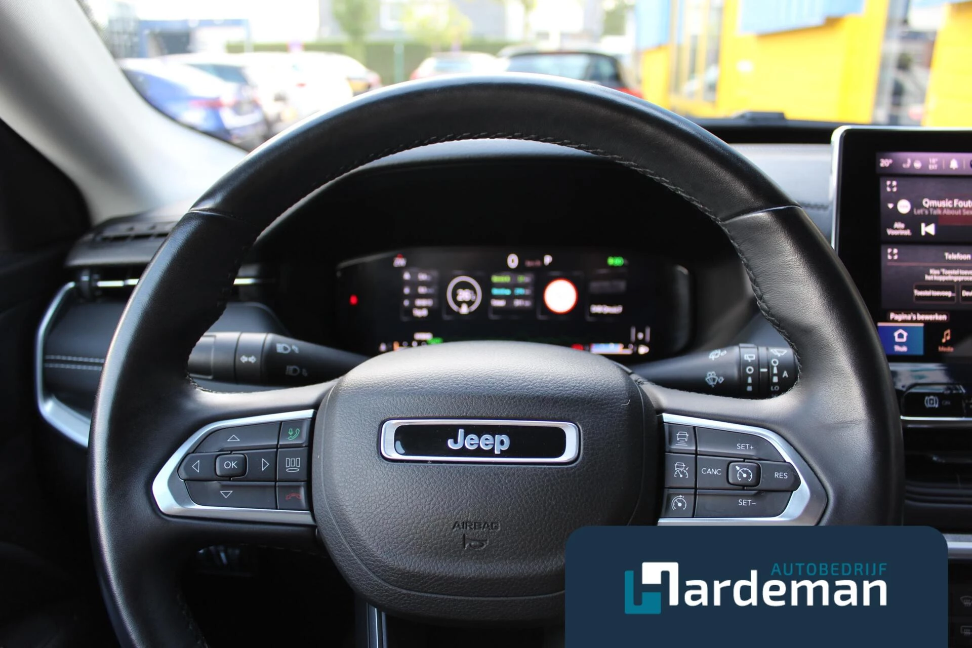 Hoofdafbeelding Jeep Compass