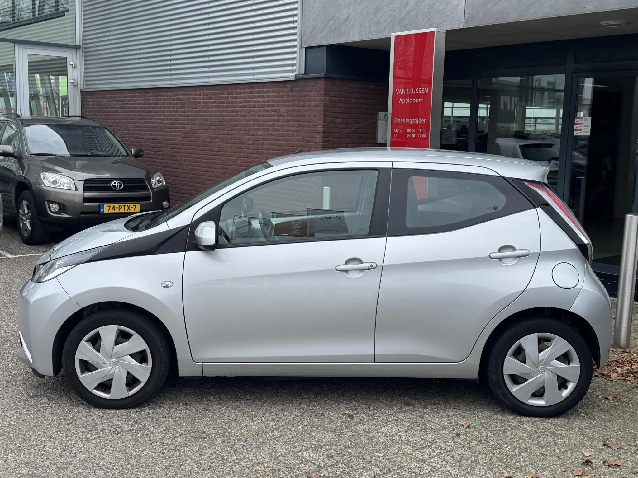 Hoofdafbeelding Toyota Aygo