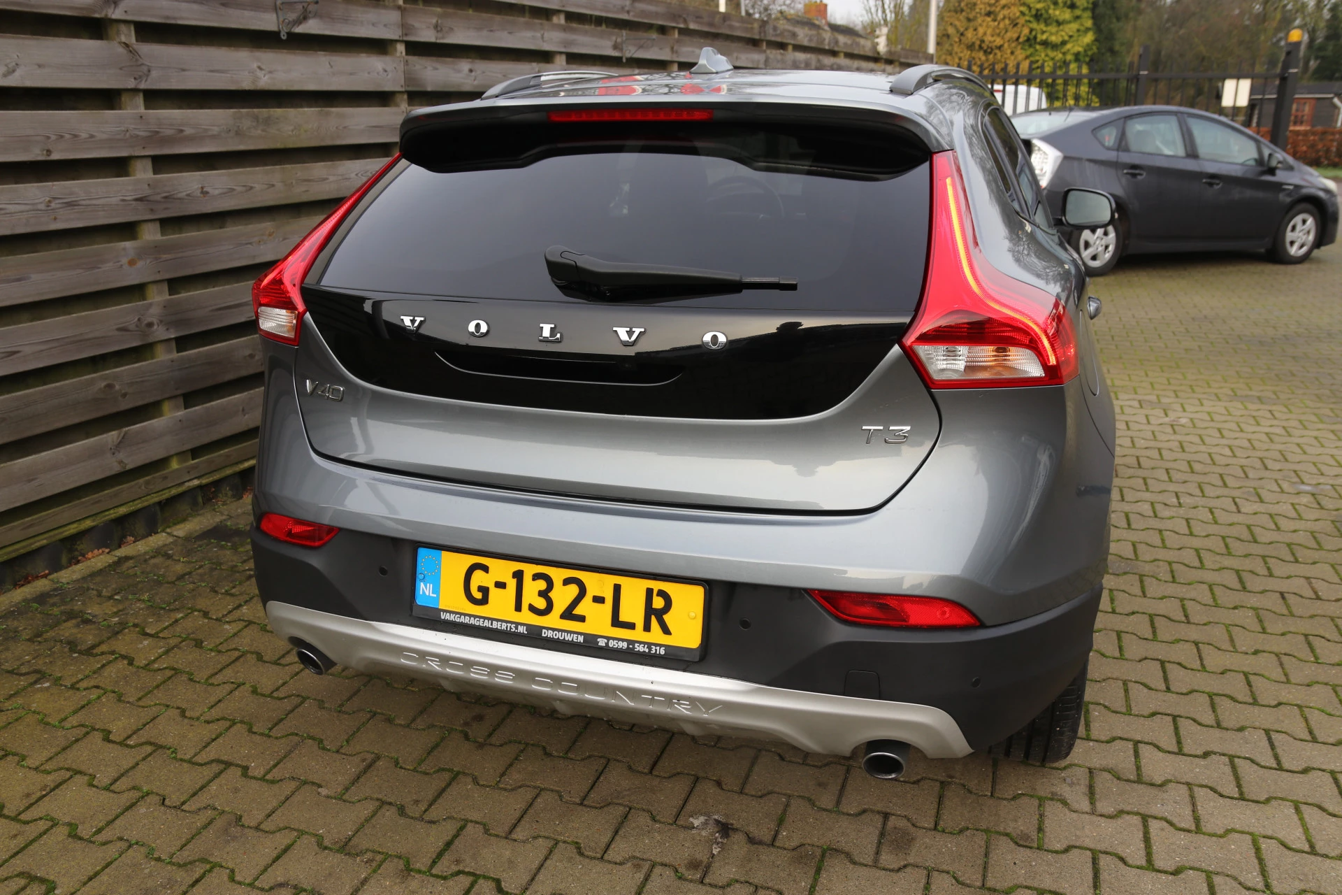 Hoofdafbeelding Volvo V40