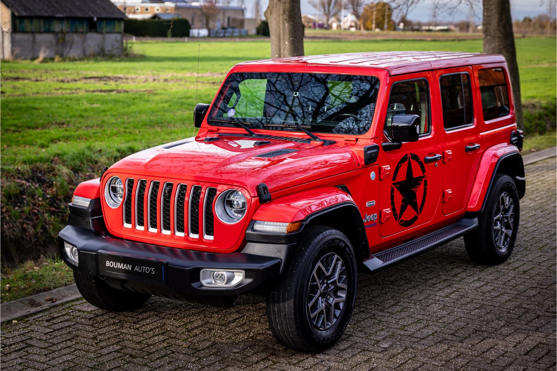 Hoofdafbeelding Jeep Wrangler