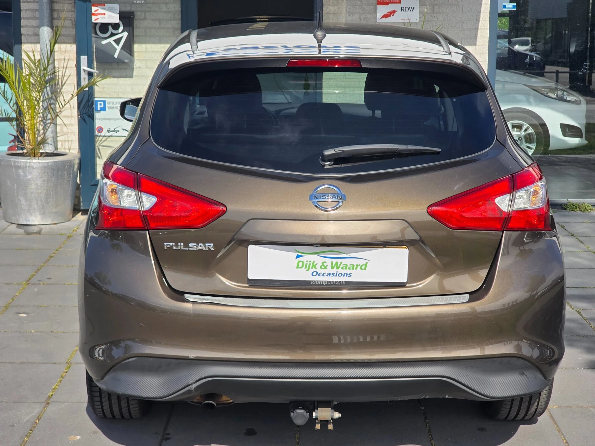 Hoofdafbeelding Nissan Pulsar