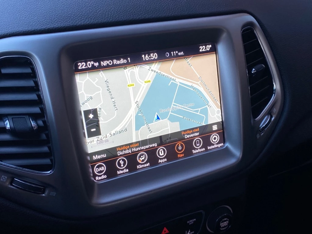 Hoofdafbeelding Jeep Compass