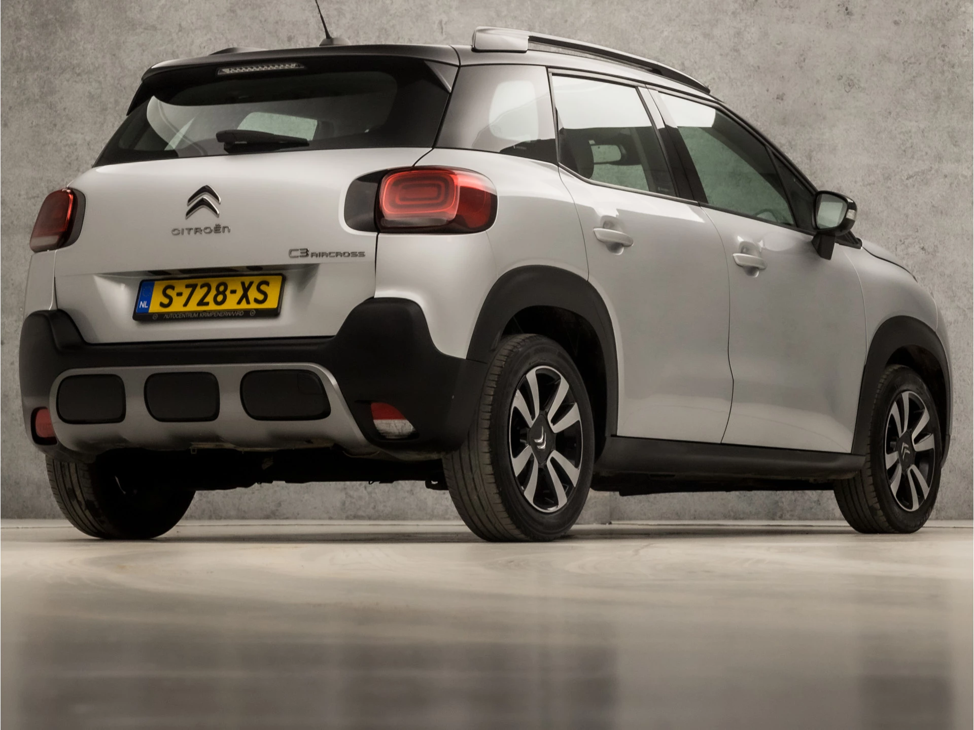 Hoofdafbeelding Citroën C3 Aircross