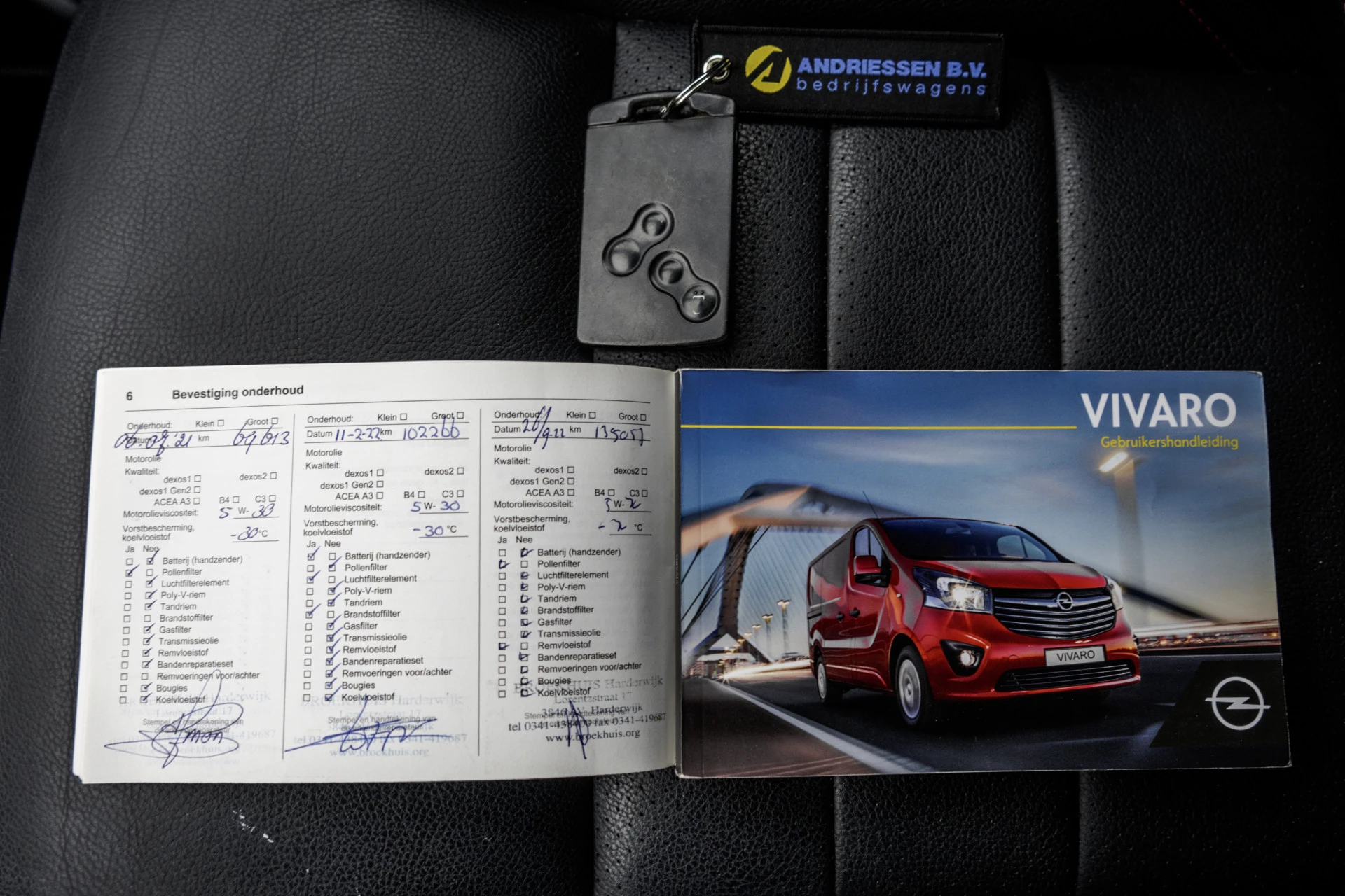 Hoofdafbeelding Opel Vivaro