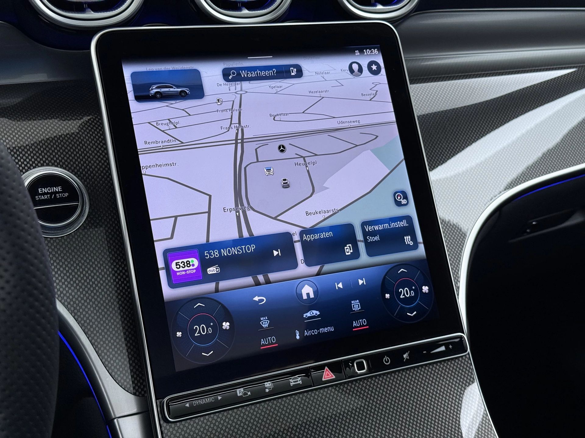 Hoofdafbeelding Mercedes-Benz GLC