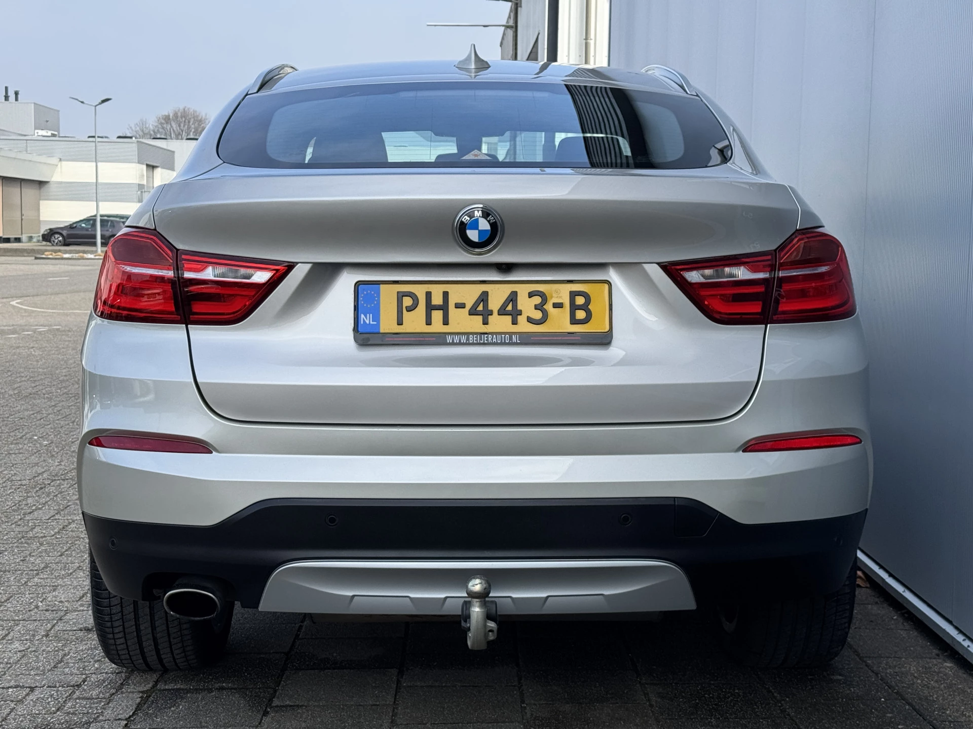 Hoofdafbeelding BMW X4