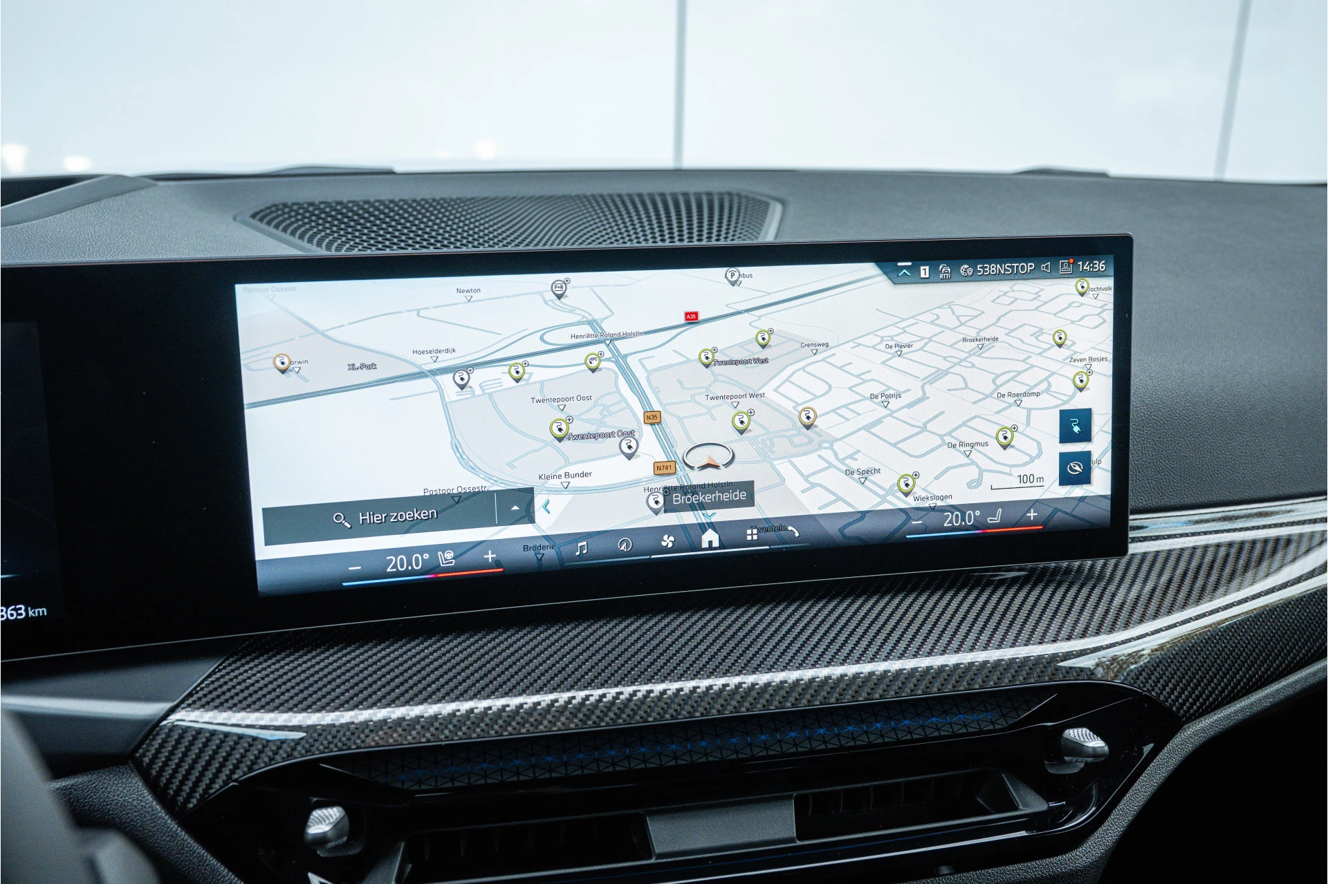 Hoofdafbeelding BMW i4