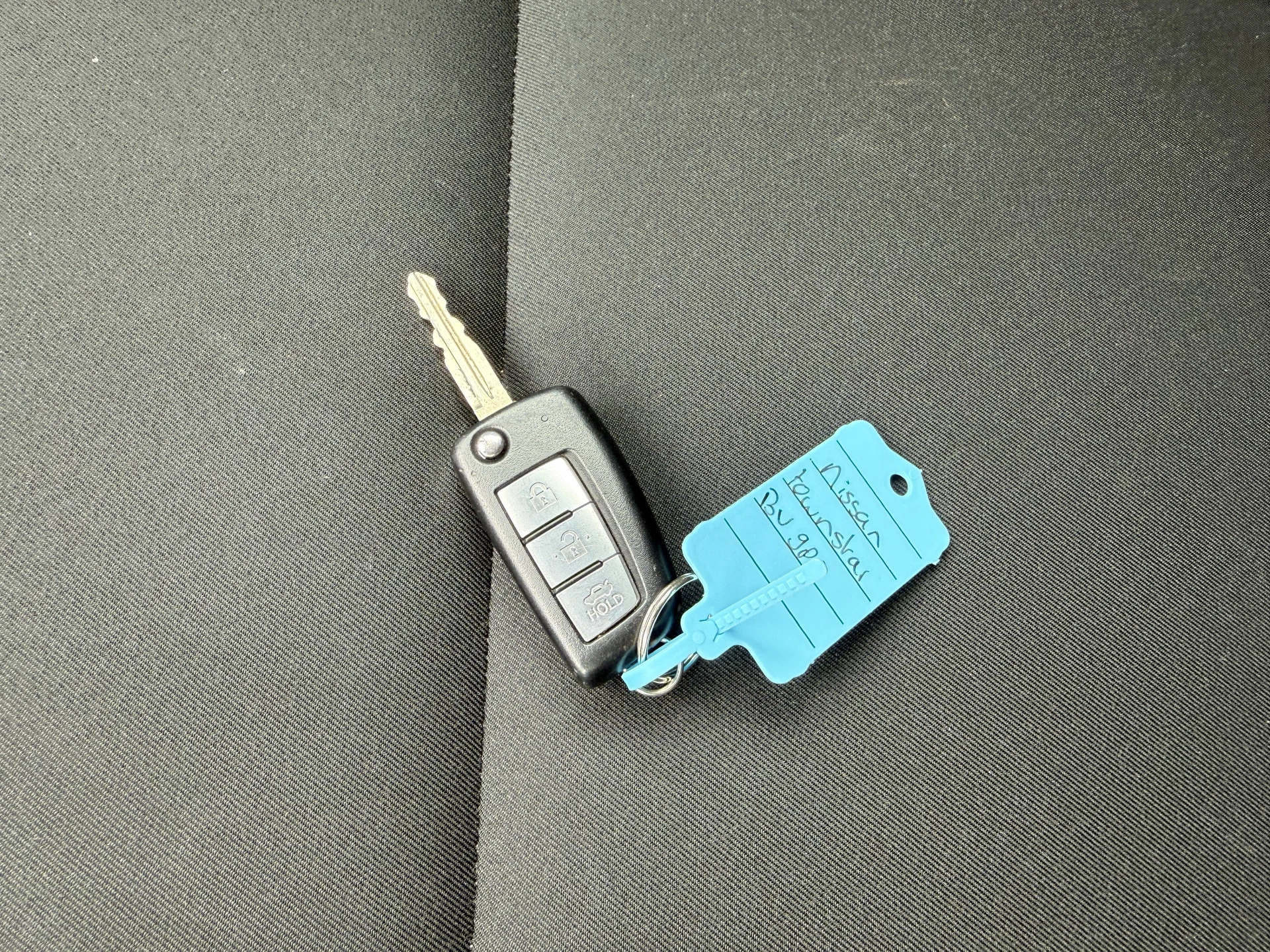 Hoofdafbeelding Nissan Townstar