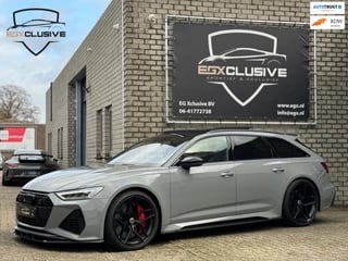 Hoofdafbeelding Audi RS6 Audi RS6 Quattro Urban/Eventuri/Ceramic/Pano/22'HRE/Nardo/Softclose