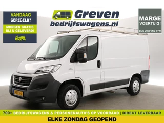 Hoofdafbeelding Fiat Ducato Fiat Ducato 30 2.3 MultiJet L1H1 | MARGE! | 130PK Airco Camera Cruise Trekhaak Navigatie PDC 3 Persoons Imperiaal