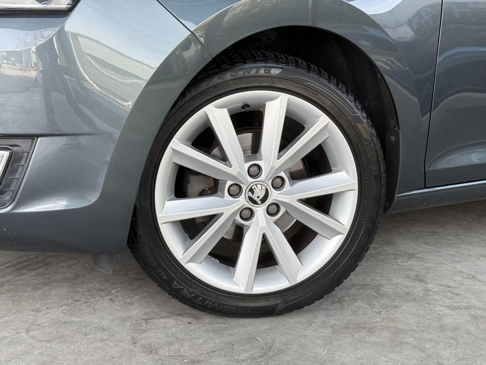 Hoofdafbeelding Škoda Rapid